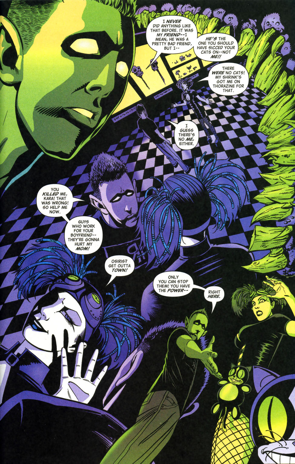 Read online The Witching comic -  Issue #3 - 19