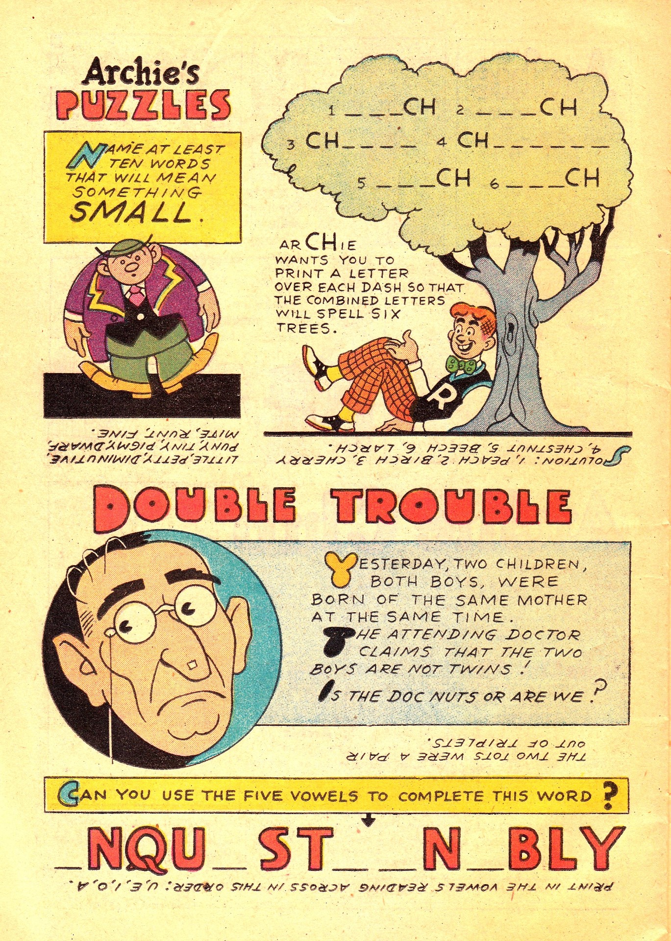 Read online Archie Comics comic -  Issue #076 - 26