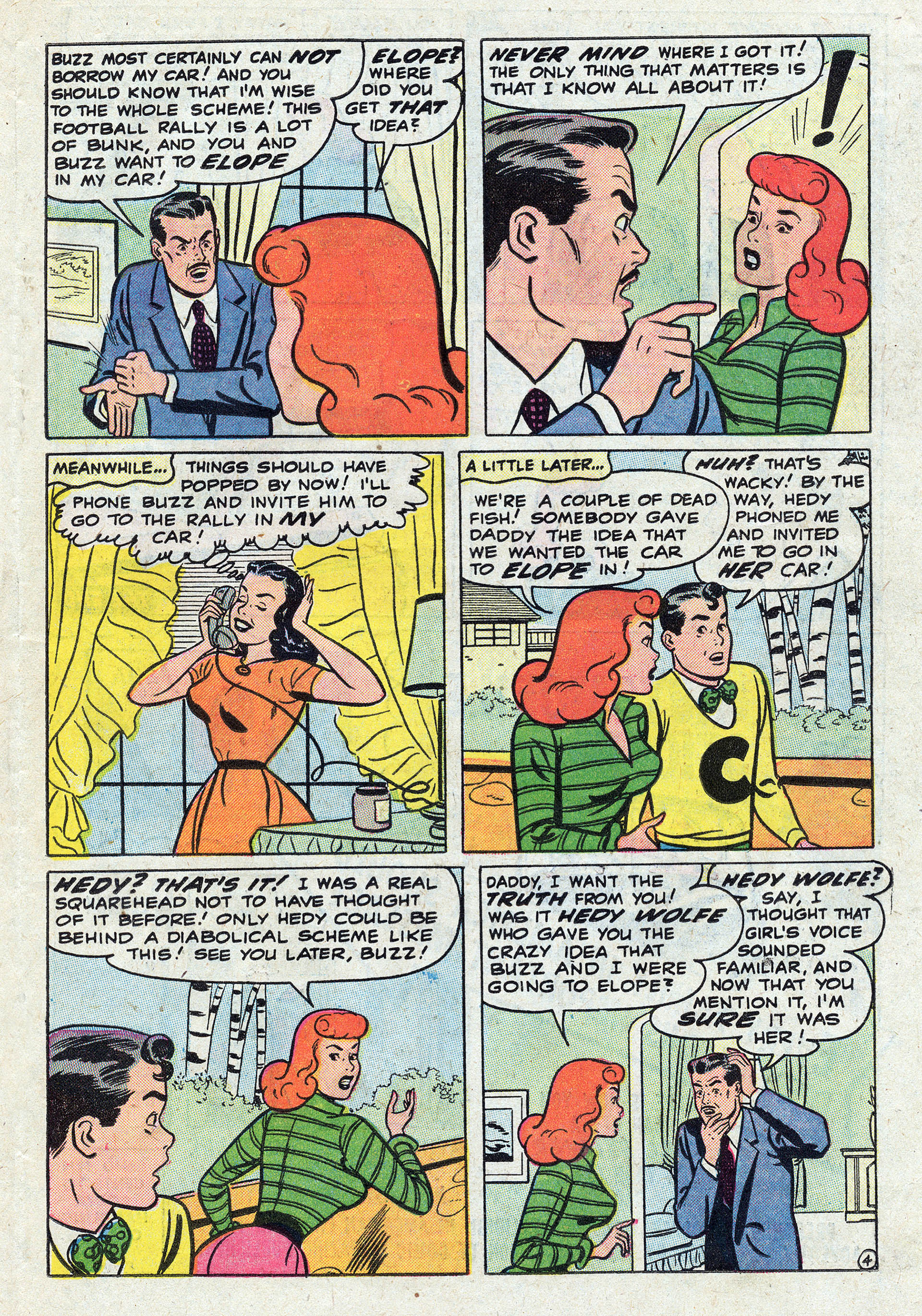 Read online Miss America comic -  Issue #61 - 15