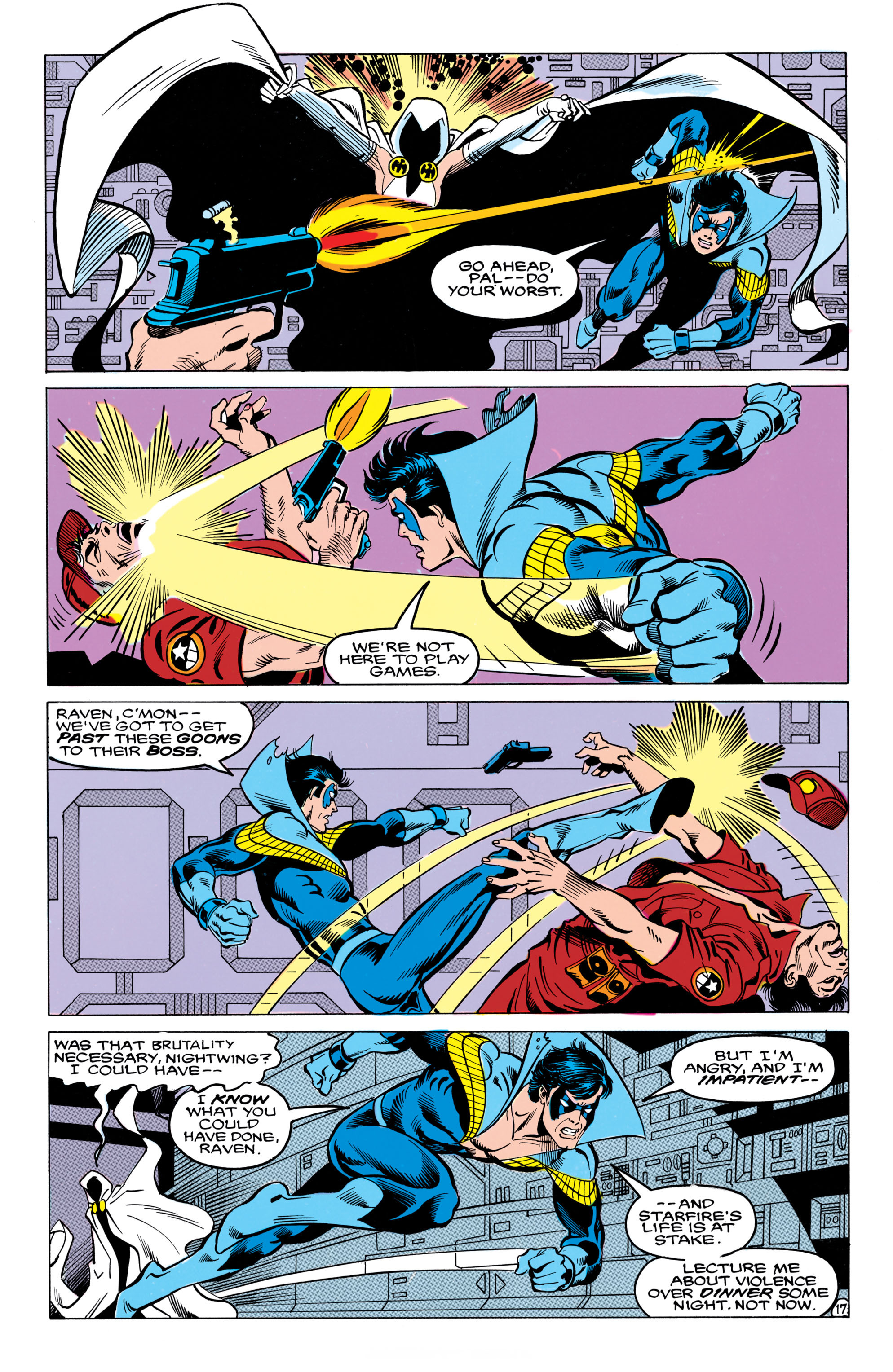 Read online The New Teen Titans (1984) comic -  Issue #37 - 18