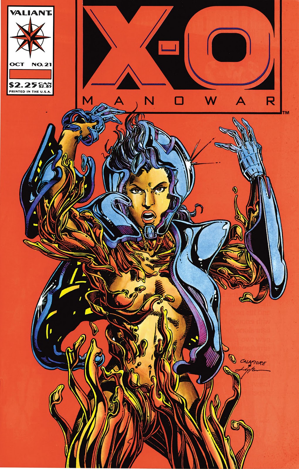 X-O Manowar (1992) issue 21 - Page 1