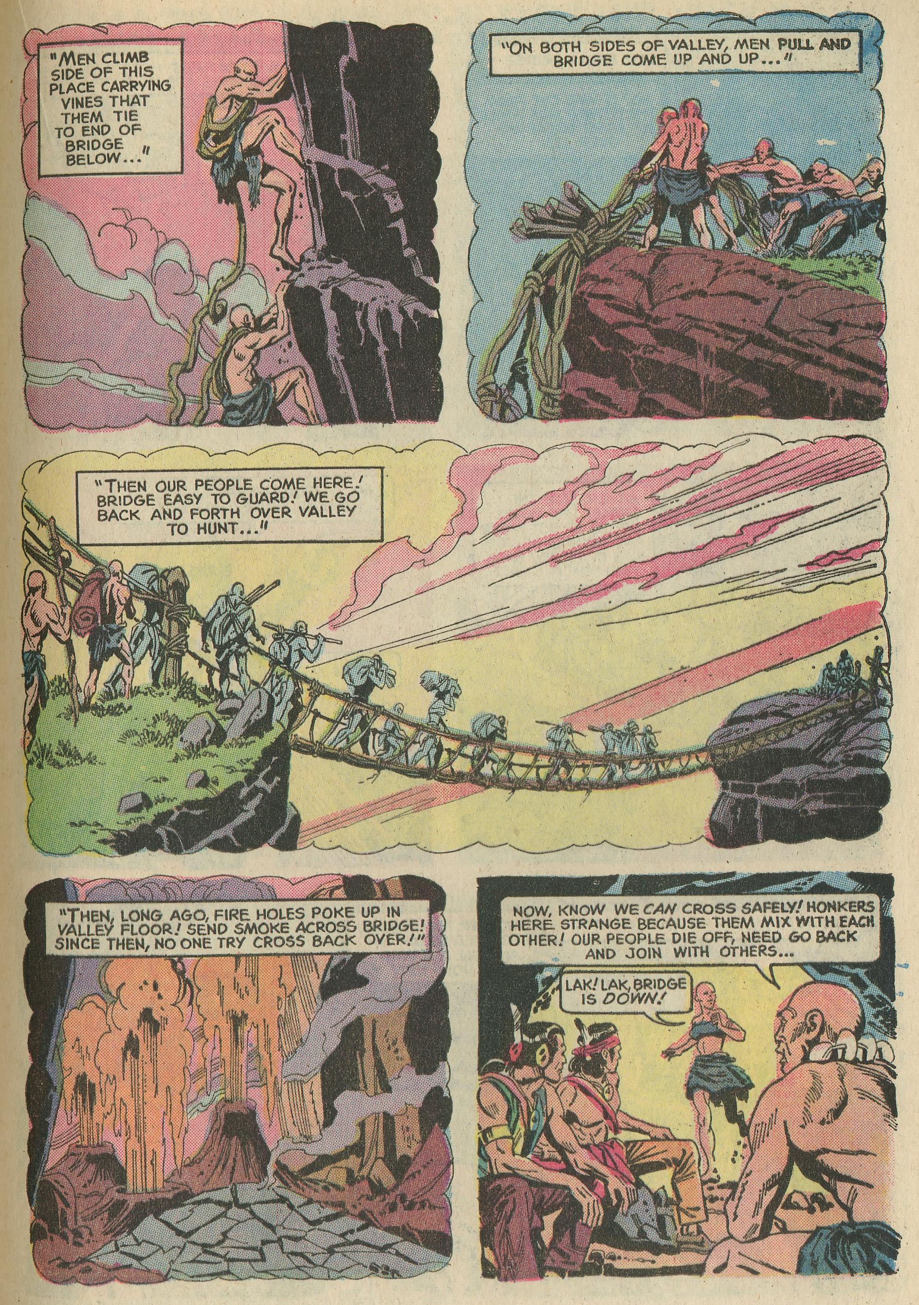 Read online Turok, Son of Stone comic -  Issue #78 - 21