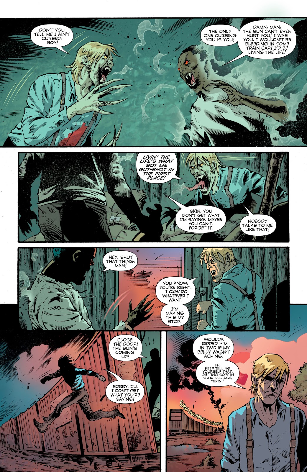 American Vampire: Anthology issue 2 - Page 48
