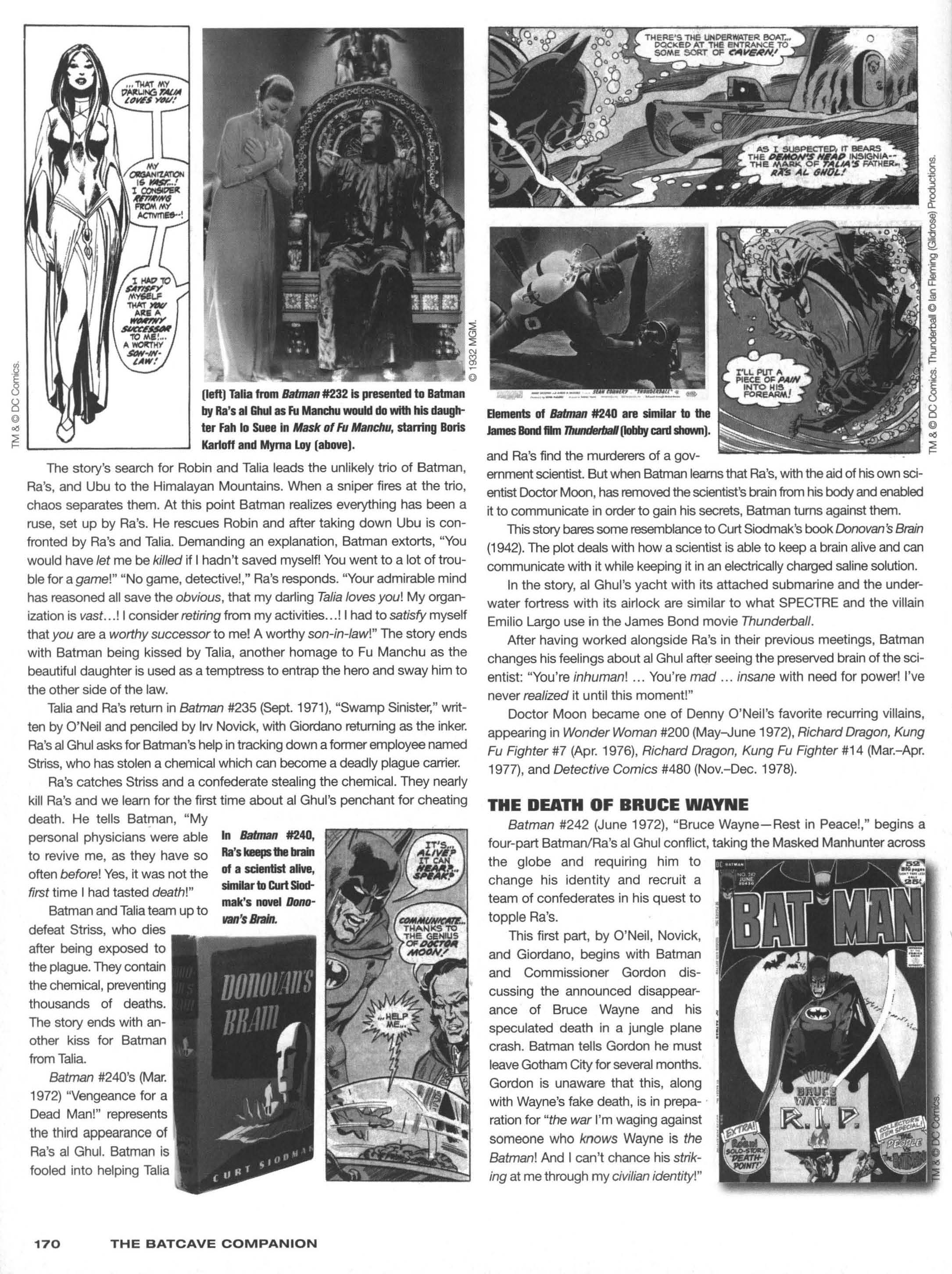 Read online The Batcave Companion comic -  Issue # TPB (Part 2) - 73