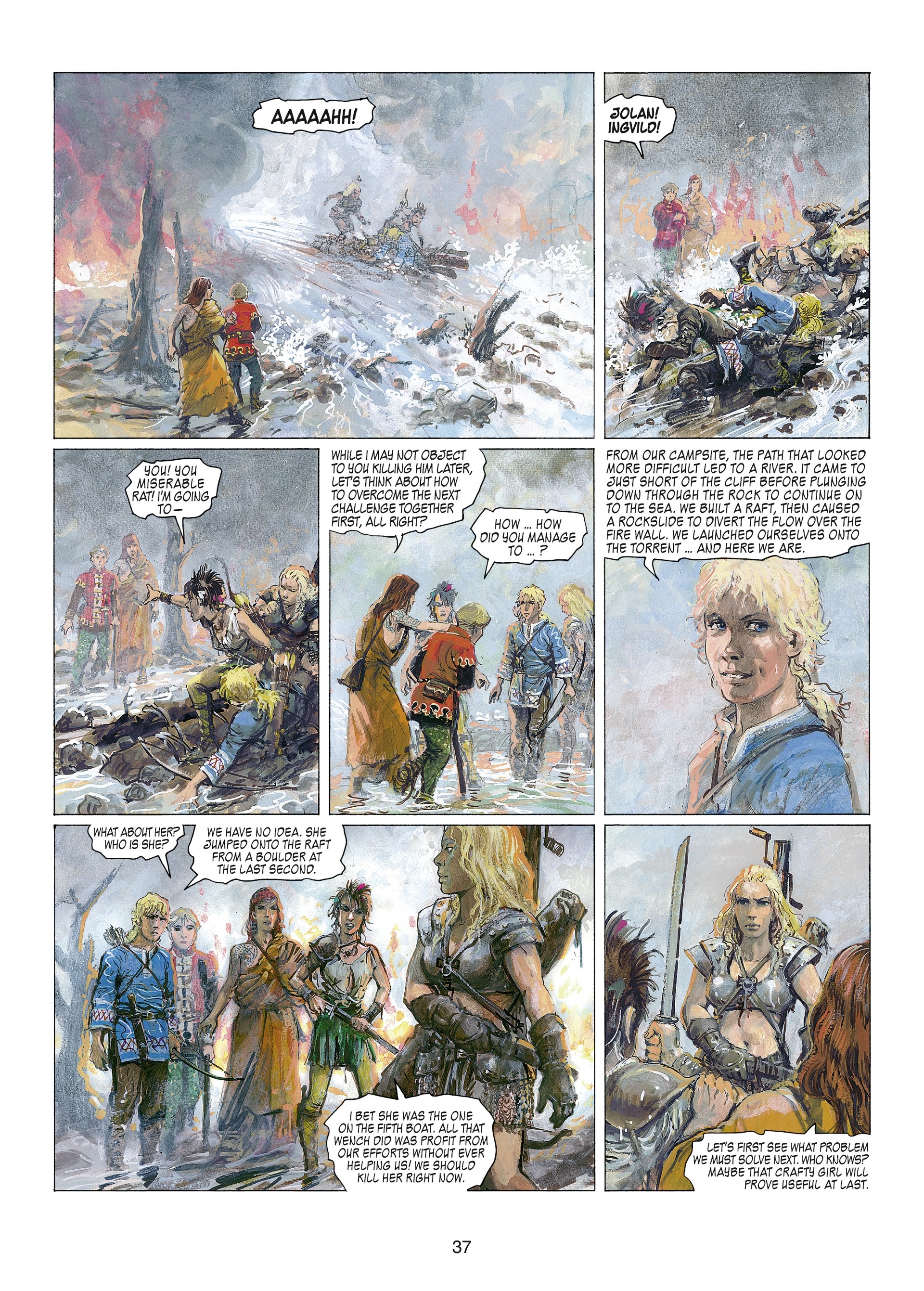 Read online Thorgal comic -  Issue #22 - 39