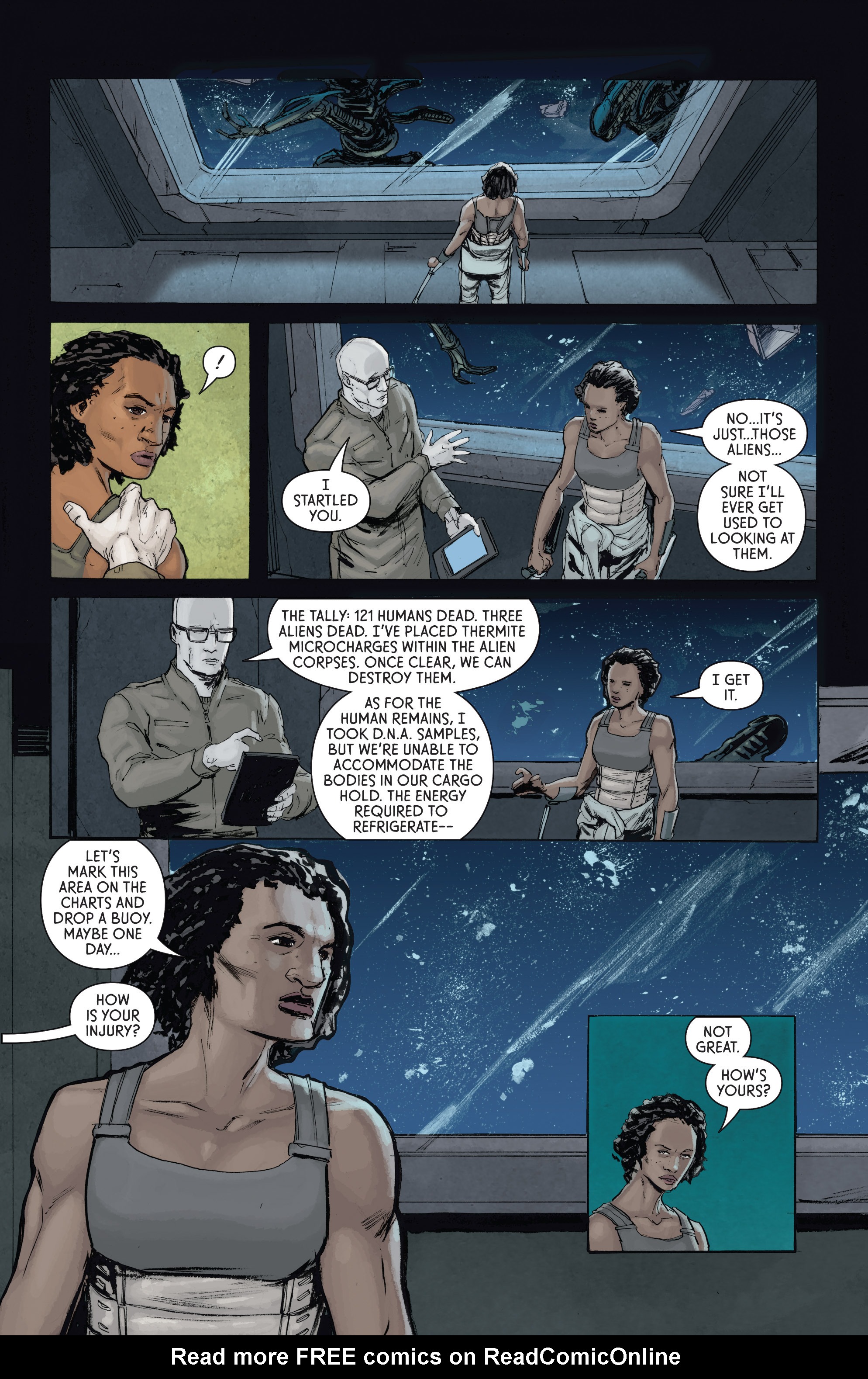 Read online Aliens: Defiance comic -  Issue #4 - 20