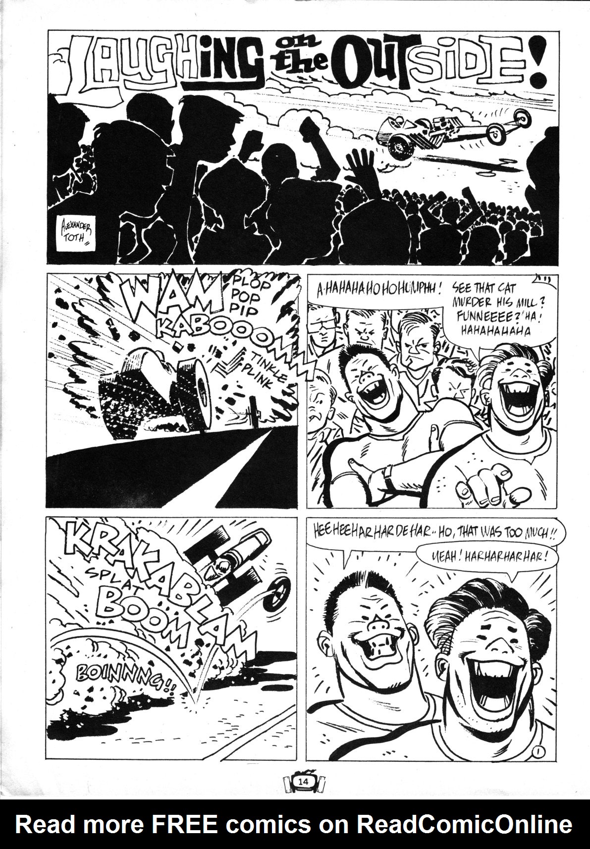 Read online Drag Cartoons comic -  Issue #7 - 14