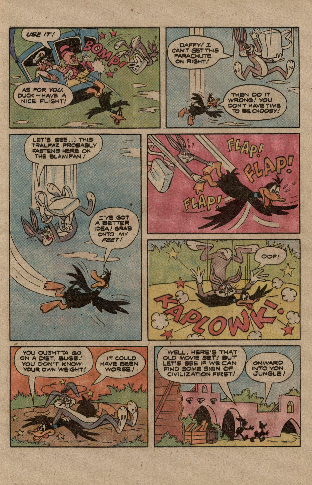 Read online Bugs Bunny comic -  Issue #184 - 5