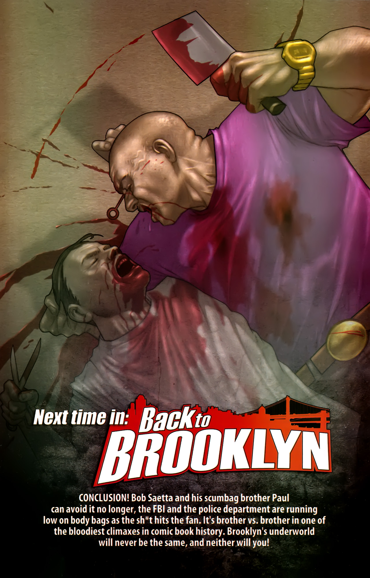 Read online Back to Brooklyn comic -  Issue #4 - 23