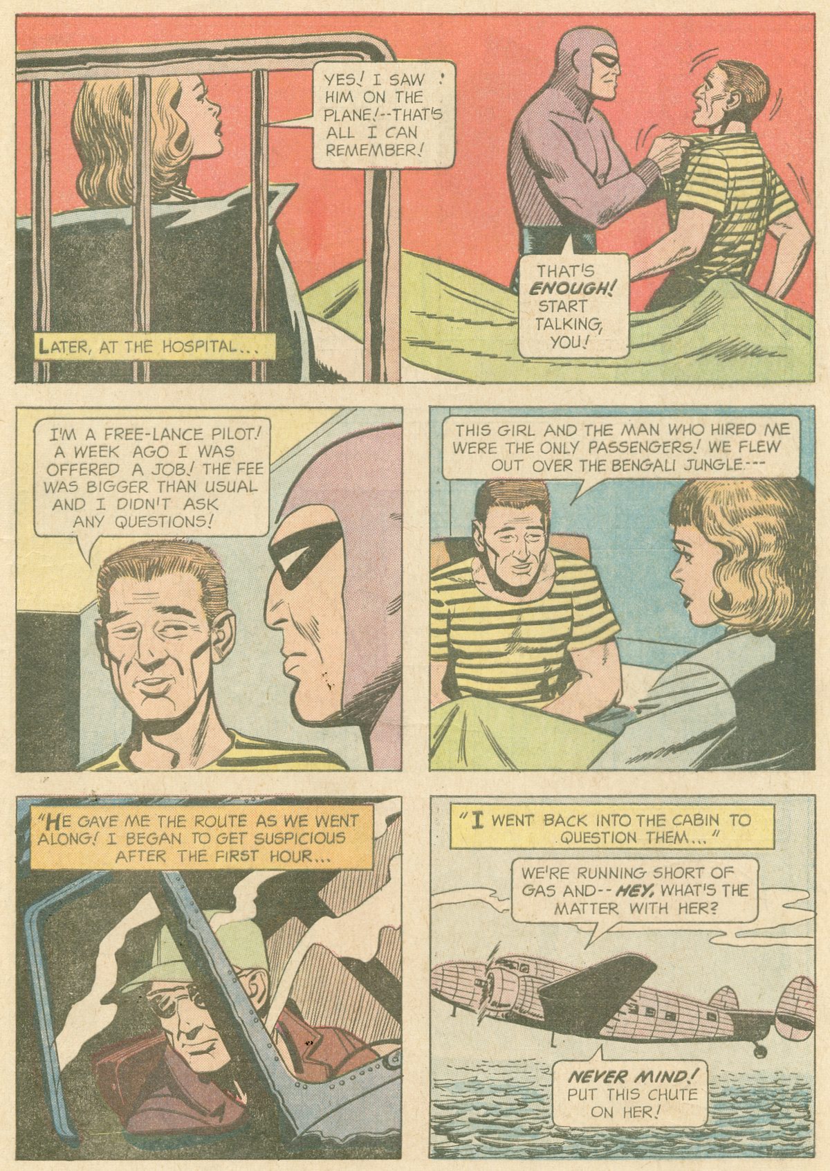 Read online The Phantom (1962) comic -  Issue #6 - 9