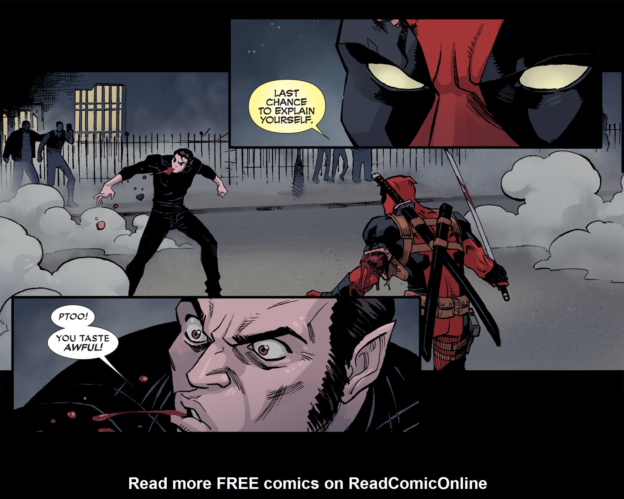 Read online Deadpool: Dracula's Gauntlet comic -  Issue # Part 1 - 77