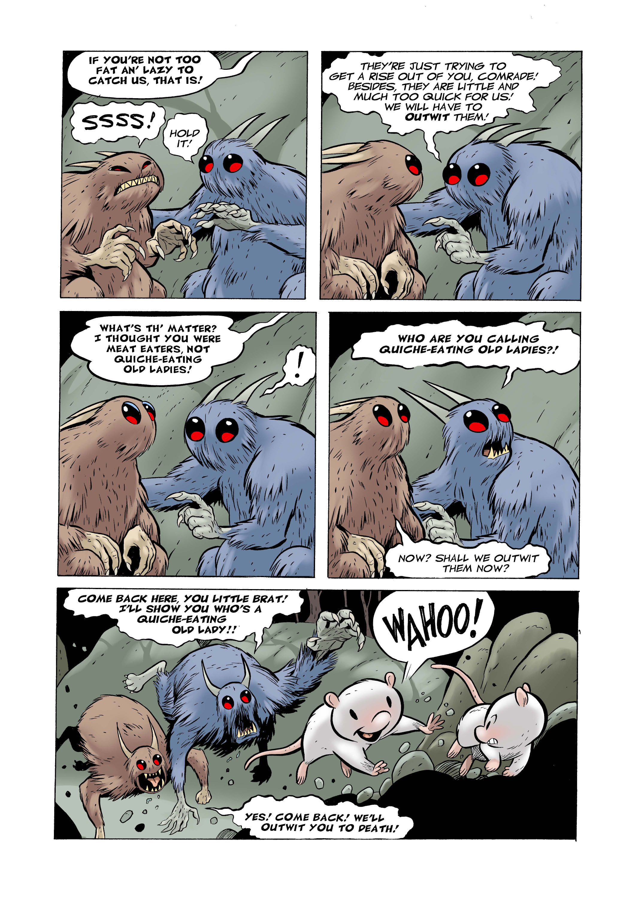Read online Bone (1991) comic -  Issue #29 - 18
