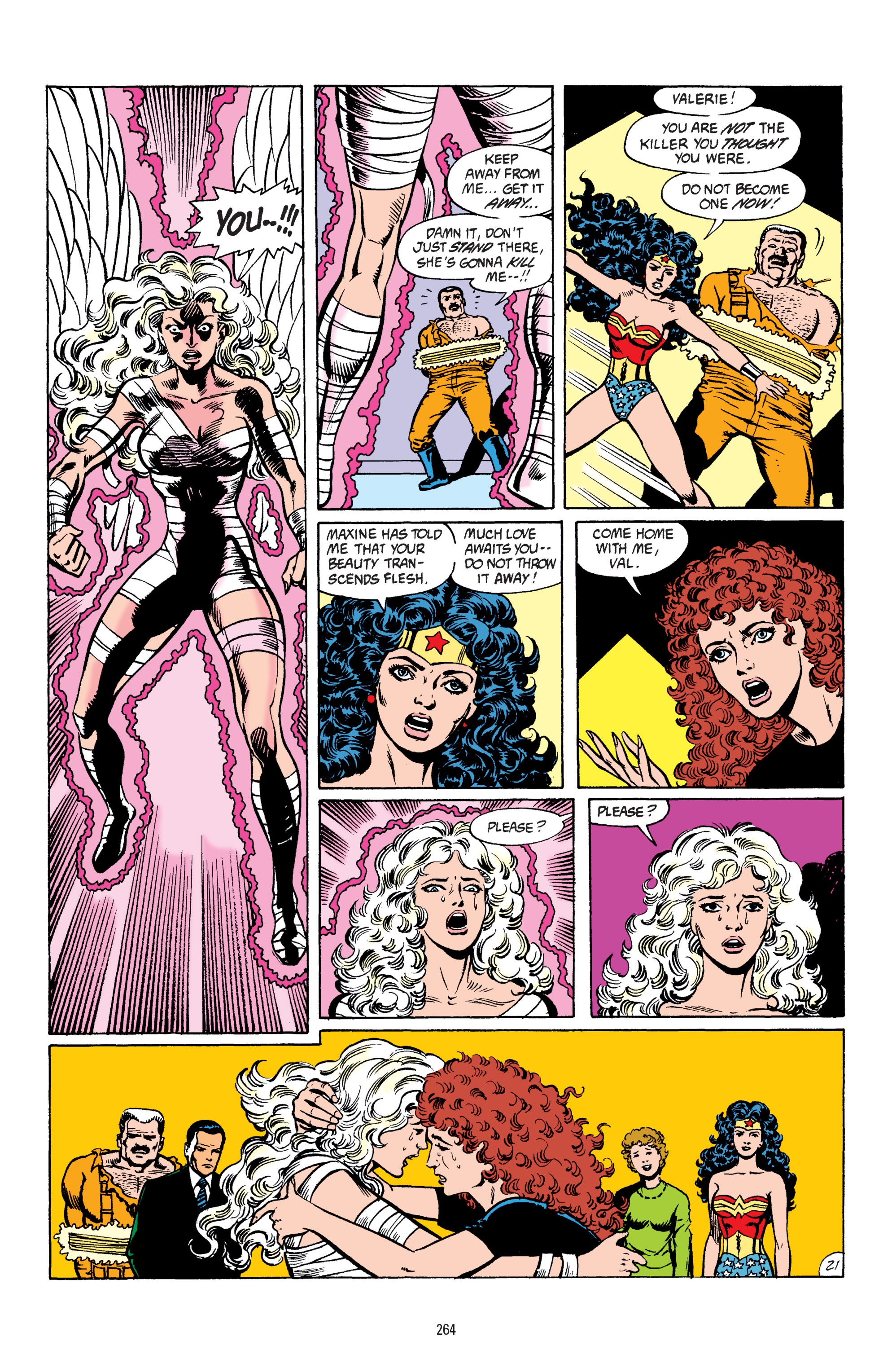 Read online Wonder Woman By George Pérez comic -  Issue # TPB 4 (Part 3) - 62