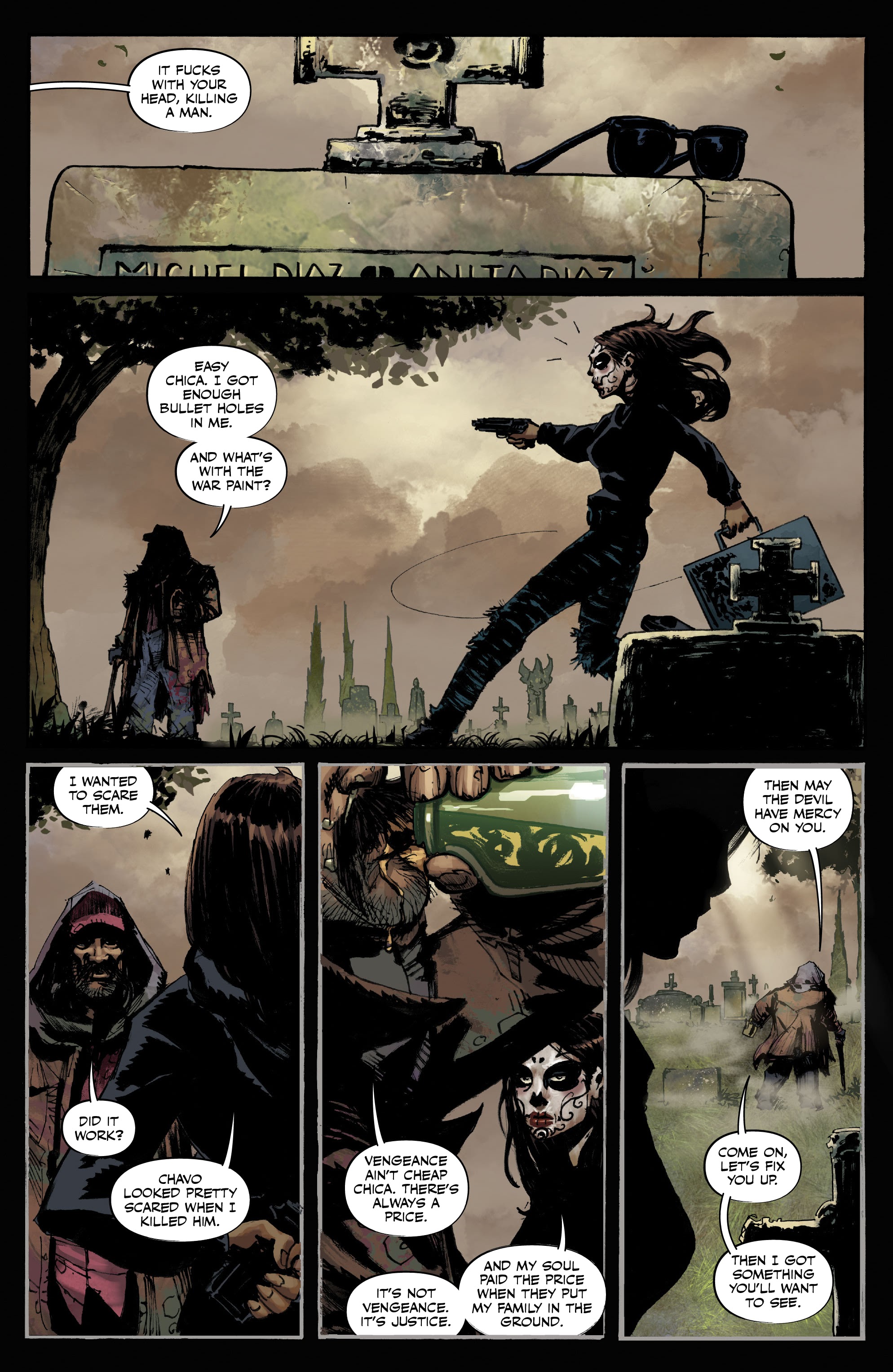 Read online La Muerta comic -  Issue #1 - 35