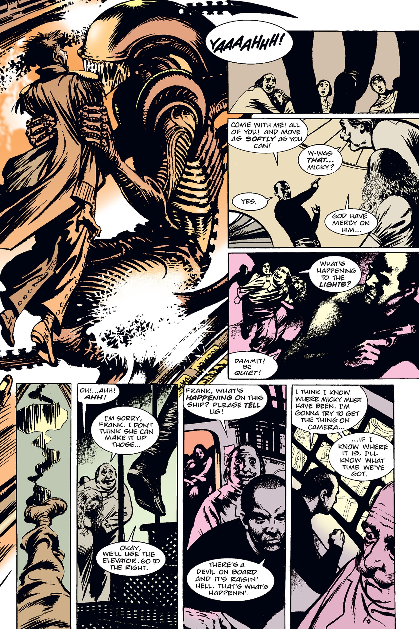 Read online Aliens: Glass Corridor comic -  Issue # Full - 18