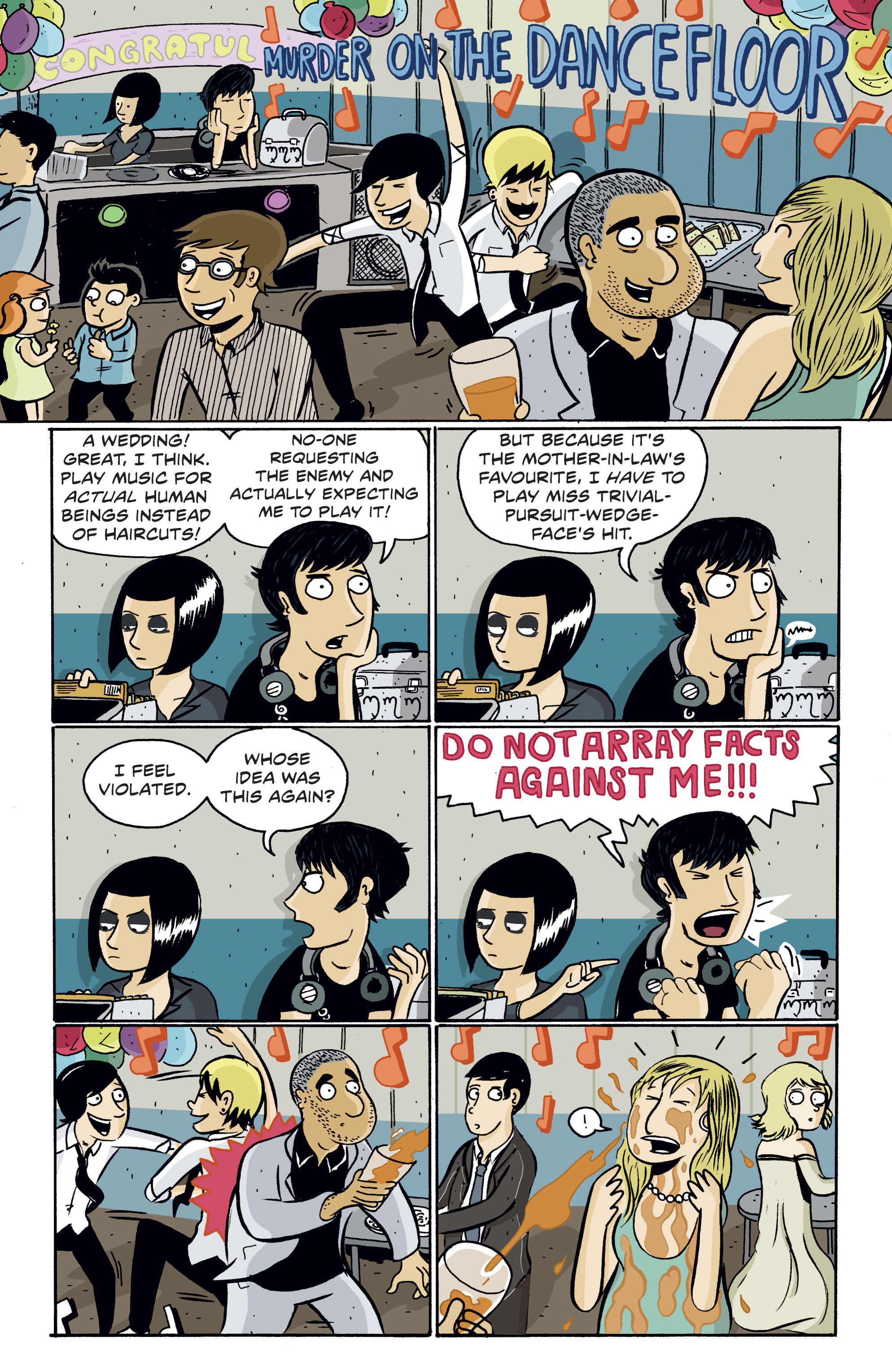 Read online Phonogram: The Singles Club comic -  Issue #1 - 29