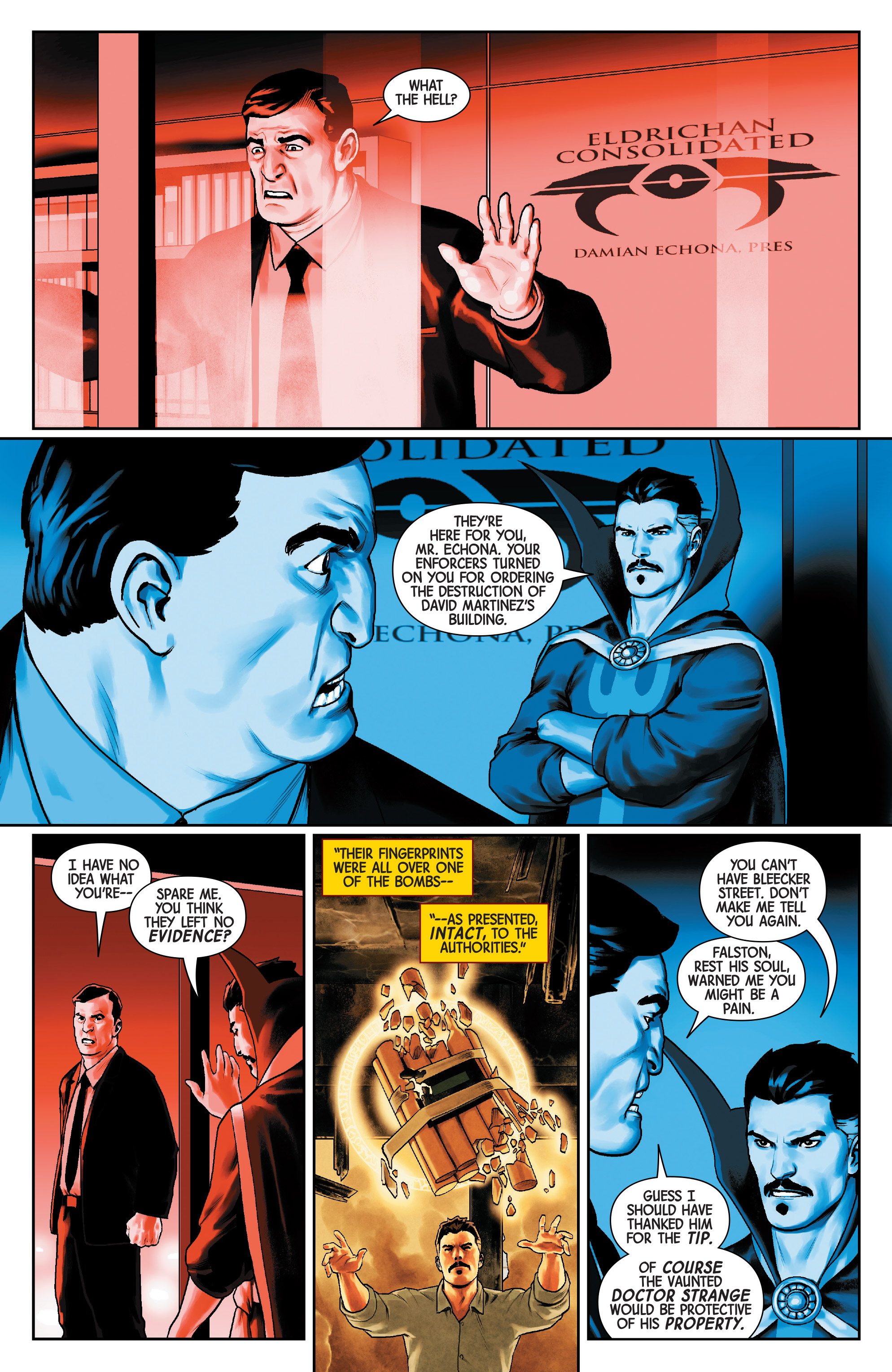 Read online Doctor Strange (2018) comic -  Issue # _TPB 2 - 75