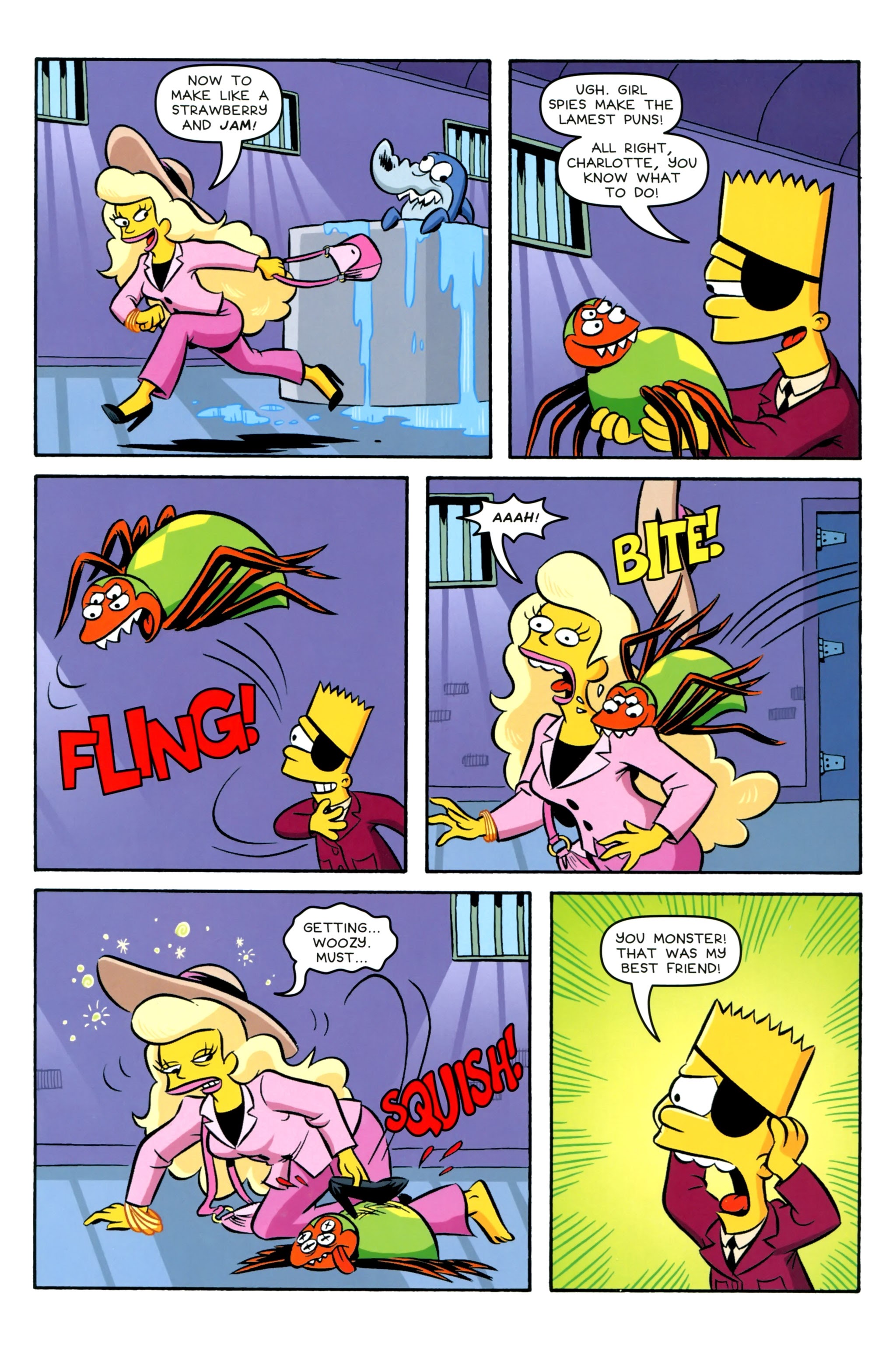 Read online Bart Simpson comic -  Issue #99 - 19