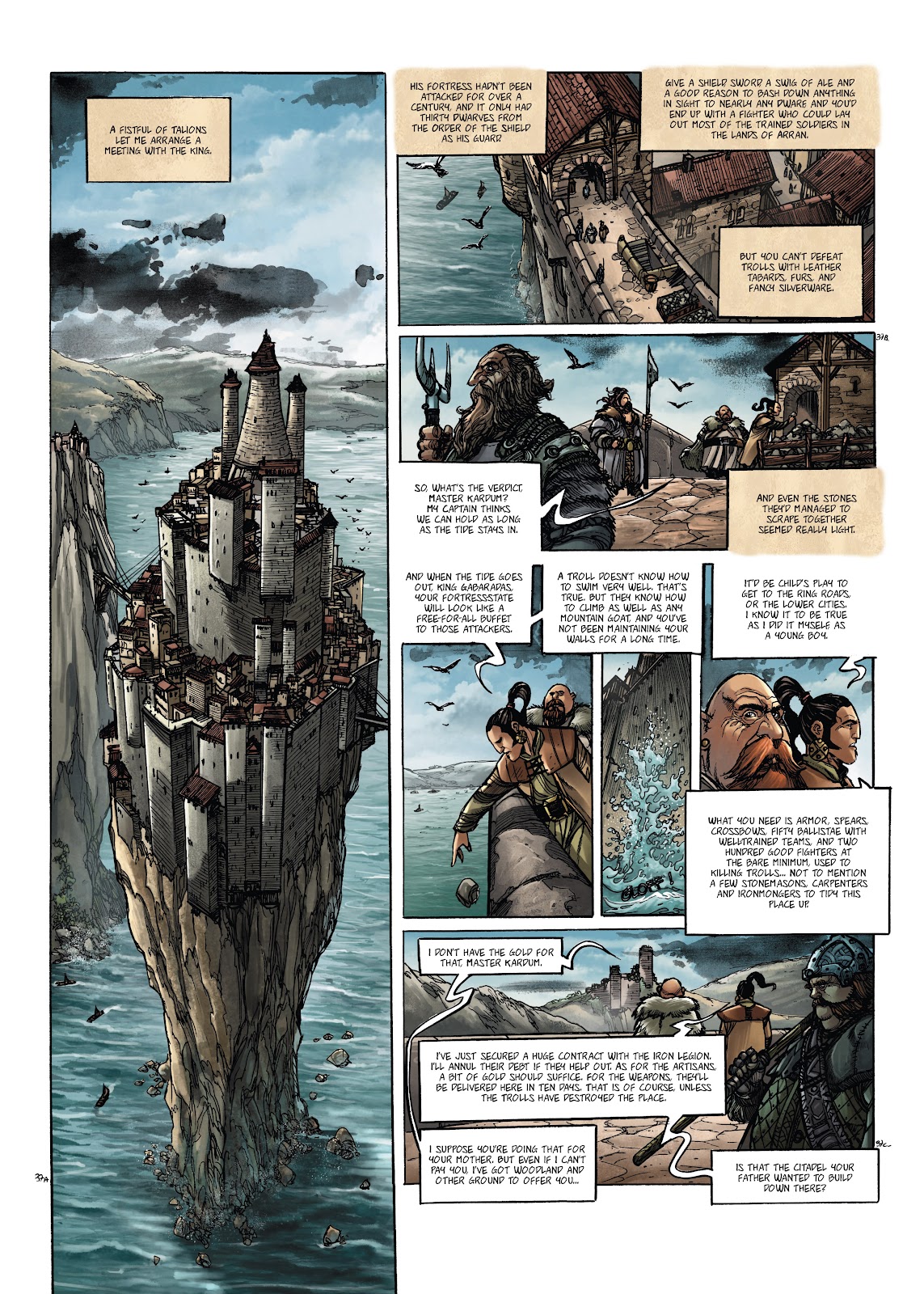 Dwarves issue 12 - Page 39
