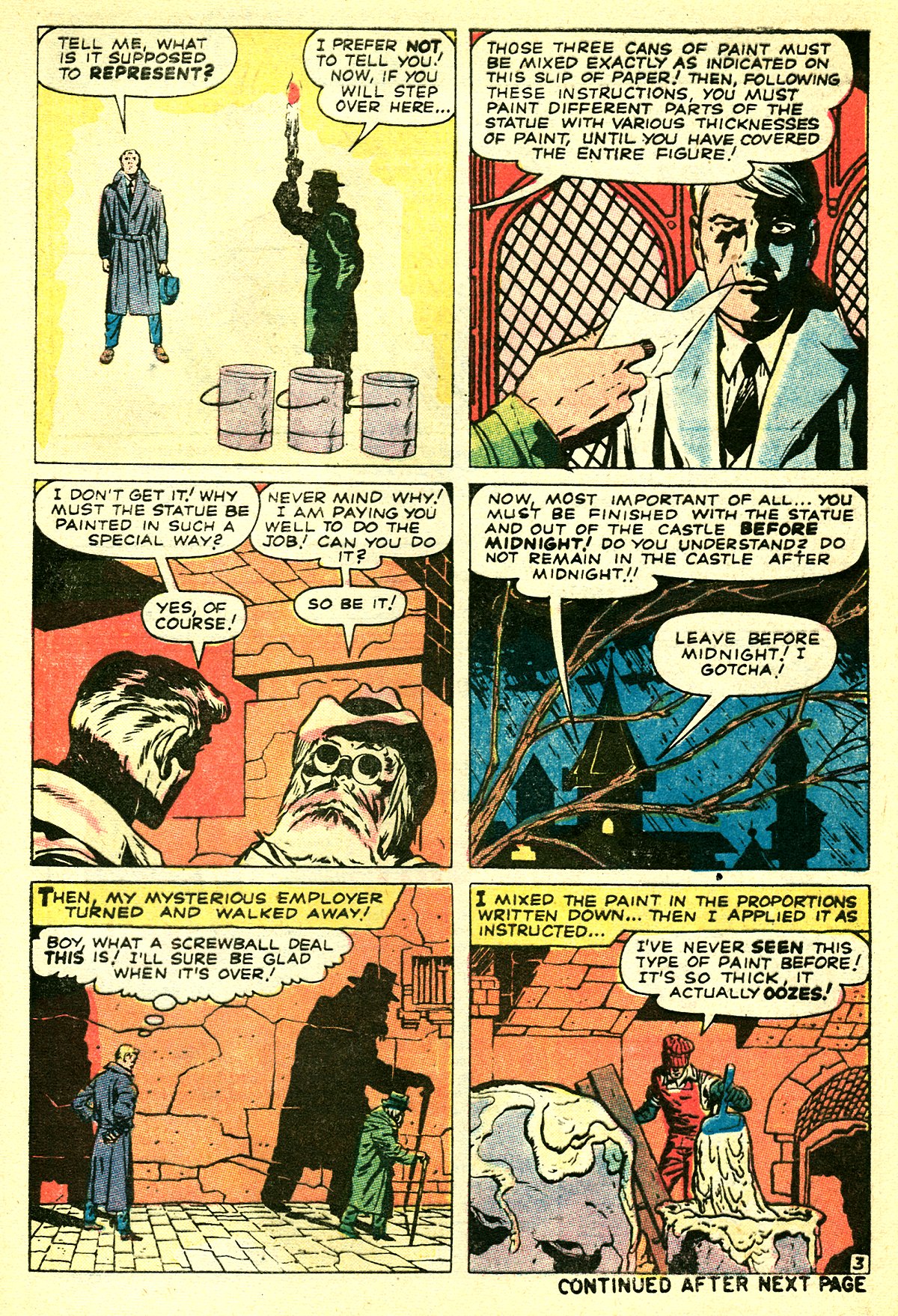 Read online Where Creatures Roam comic -  Issue #7 - 5