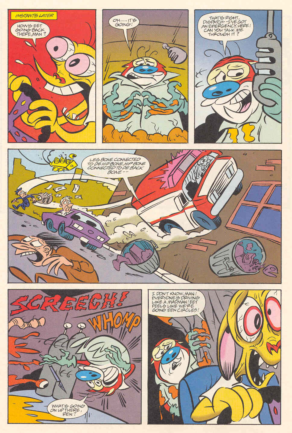 Read online The Ren & Stimpy Show comic -  Issue #16 - 20