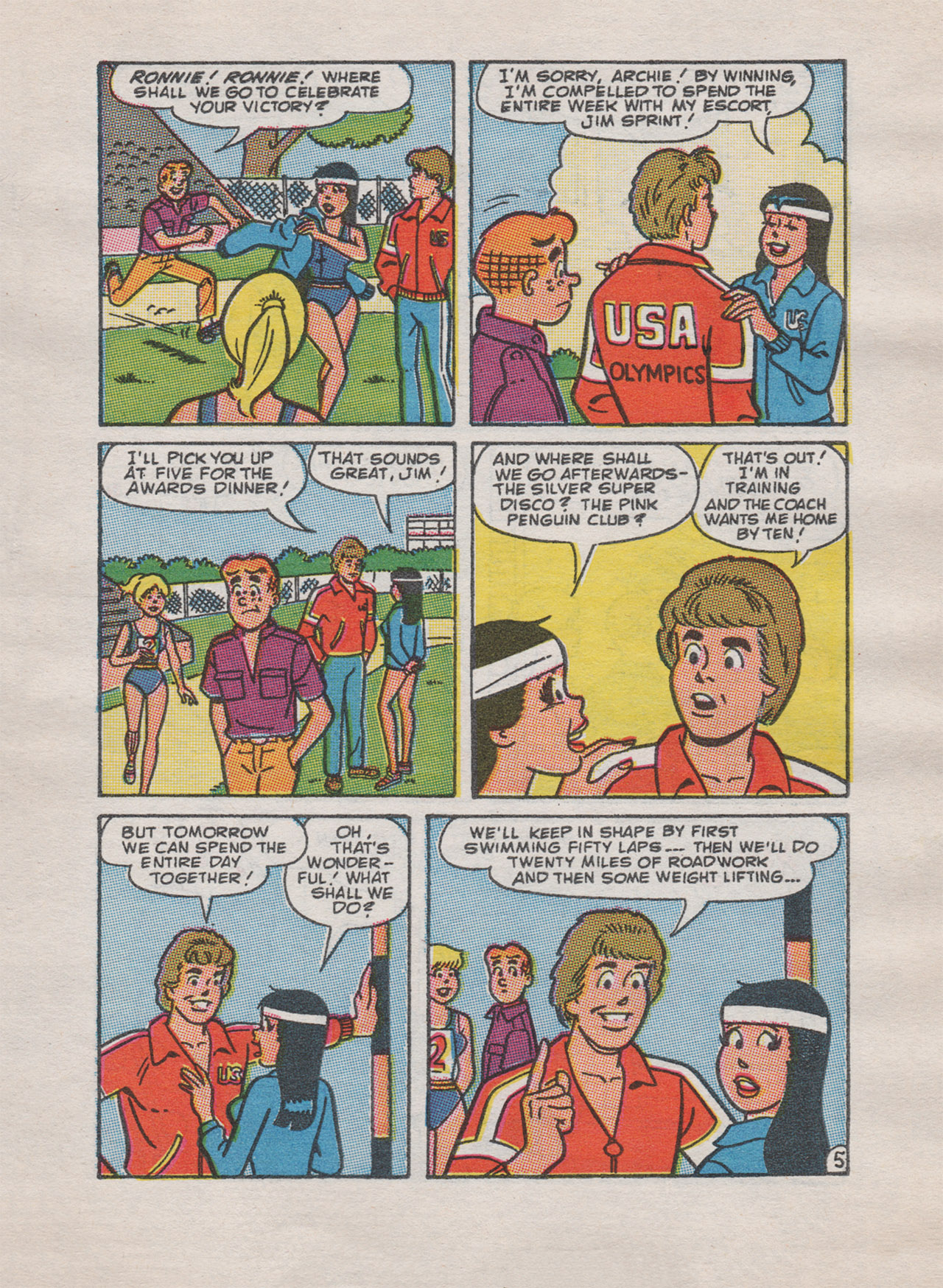 Read online Archie's Story & Game Digest Magazine comic -  Issue #12 - 34