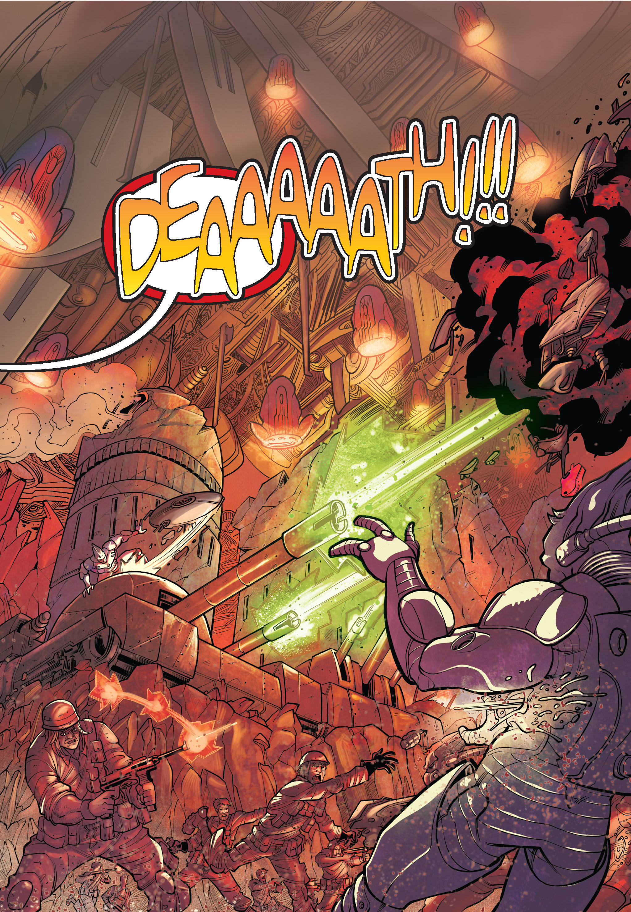 Read online The Shadow of a Terrible Thing comic -  Issue # TPB - 128