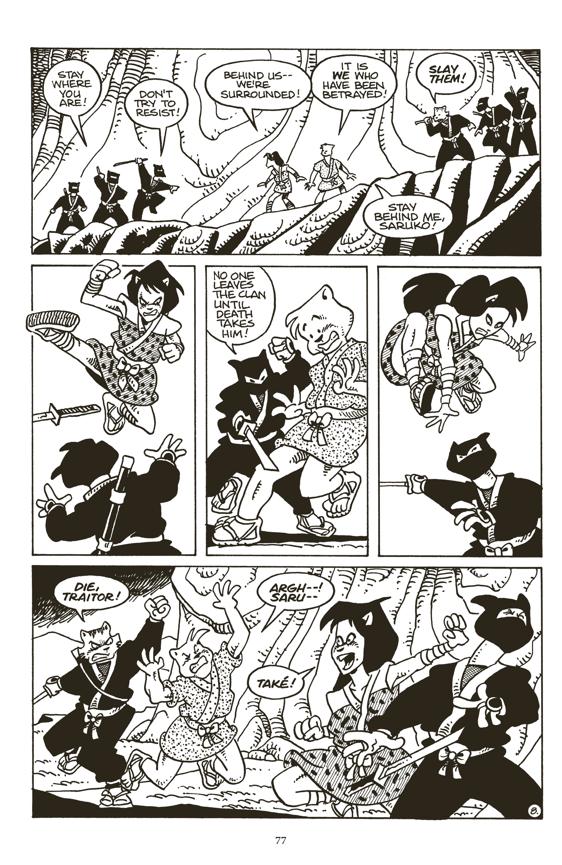 Read online The Usagi Yojimbo Saga (2021) comic -  Issue # TPB 3 (Part 1) - 75
