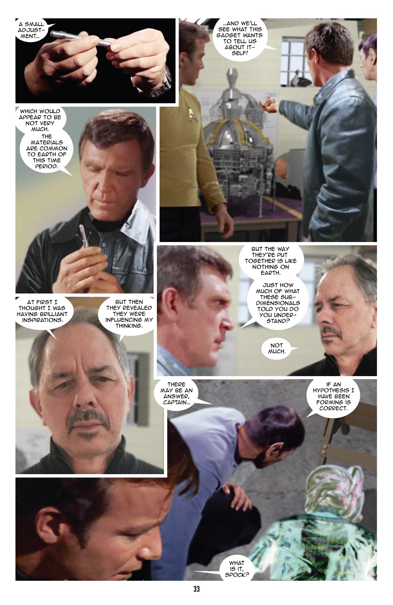 Read online Star Trek: New Visions comic -  Issue #22 - 35