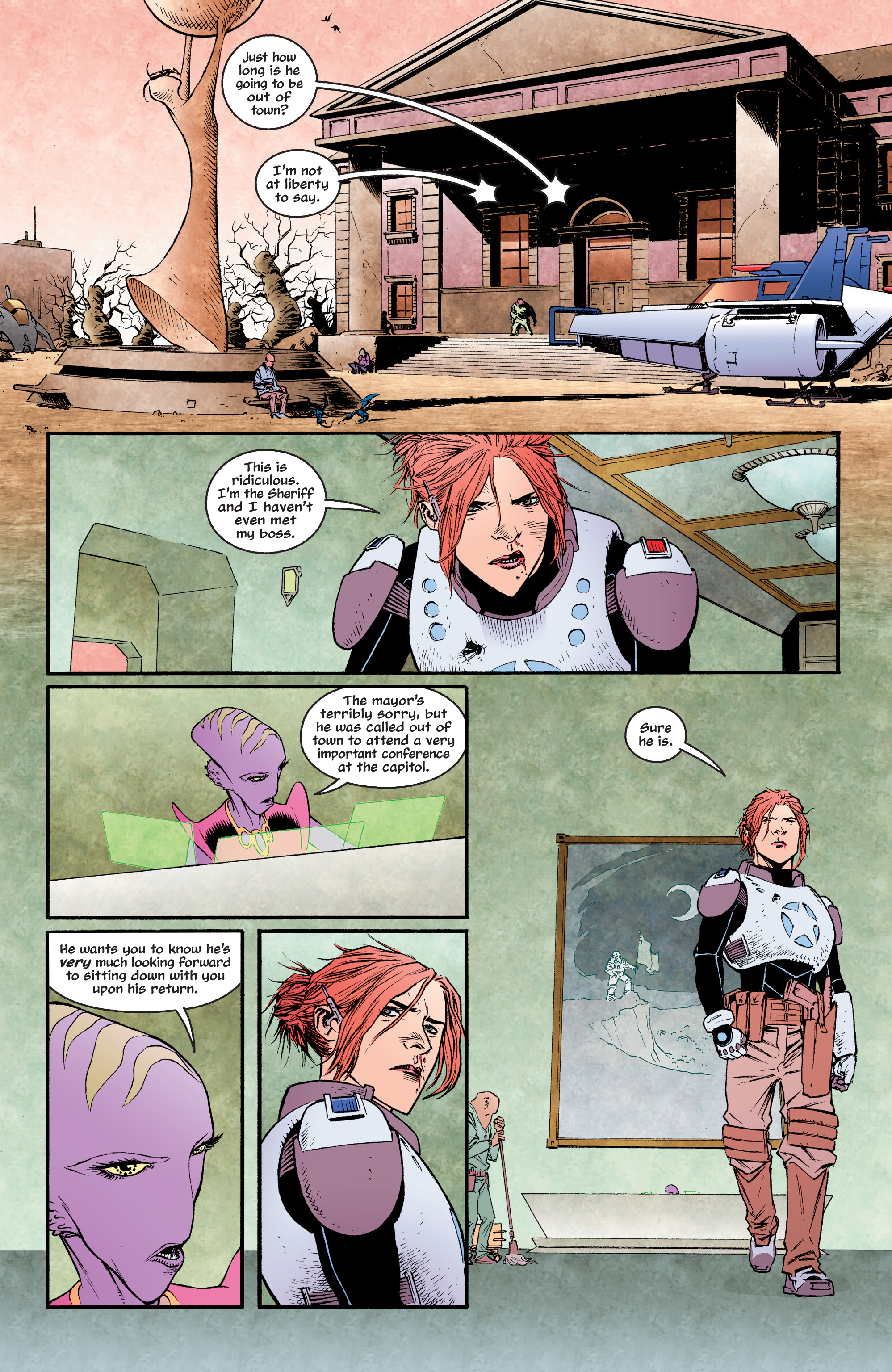 Read online Copperhead comic -  Issue #6 - 7