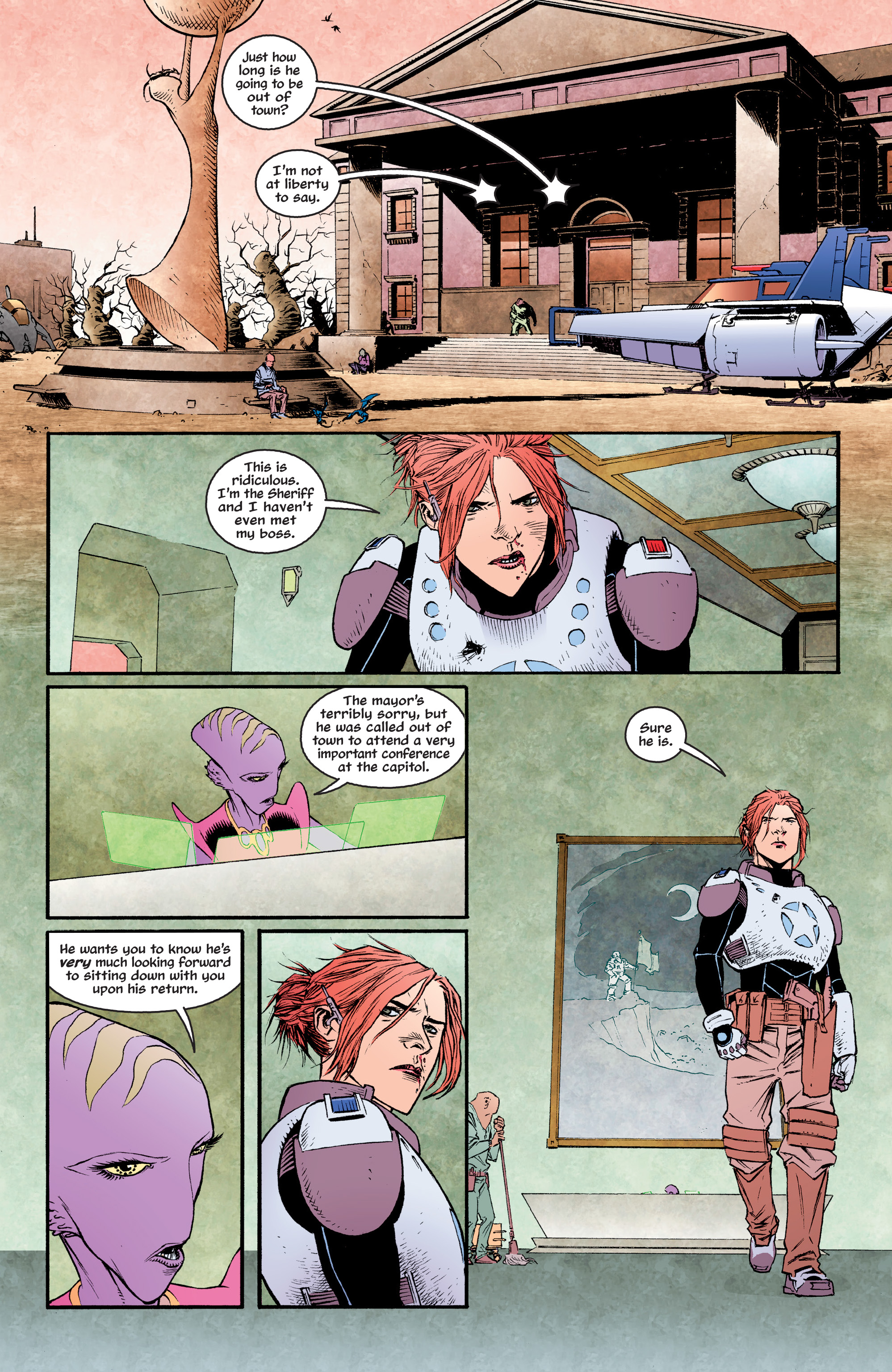 Read online Copperhead comic -  Issue #6 - 7