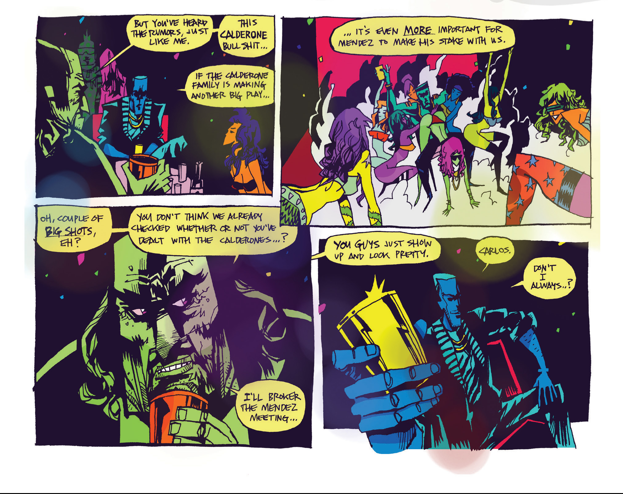 Read online Miami Vice Remix comic -  Issue #1 - 17