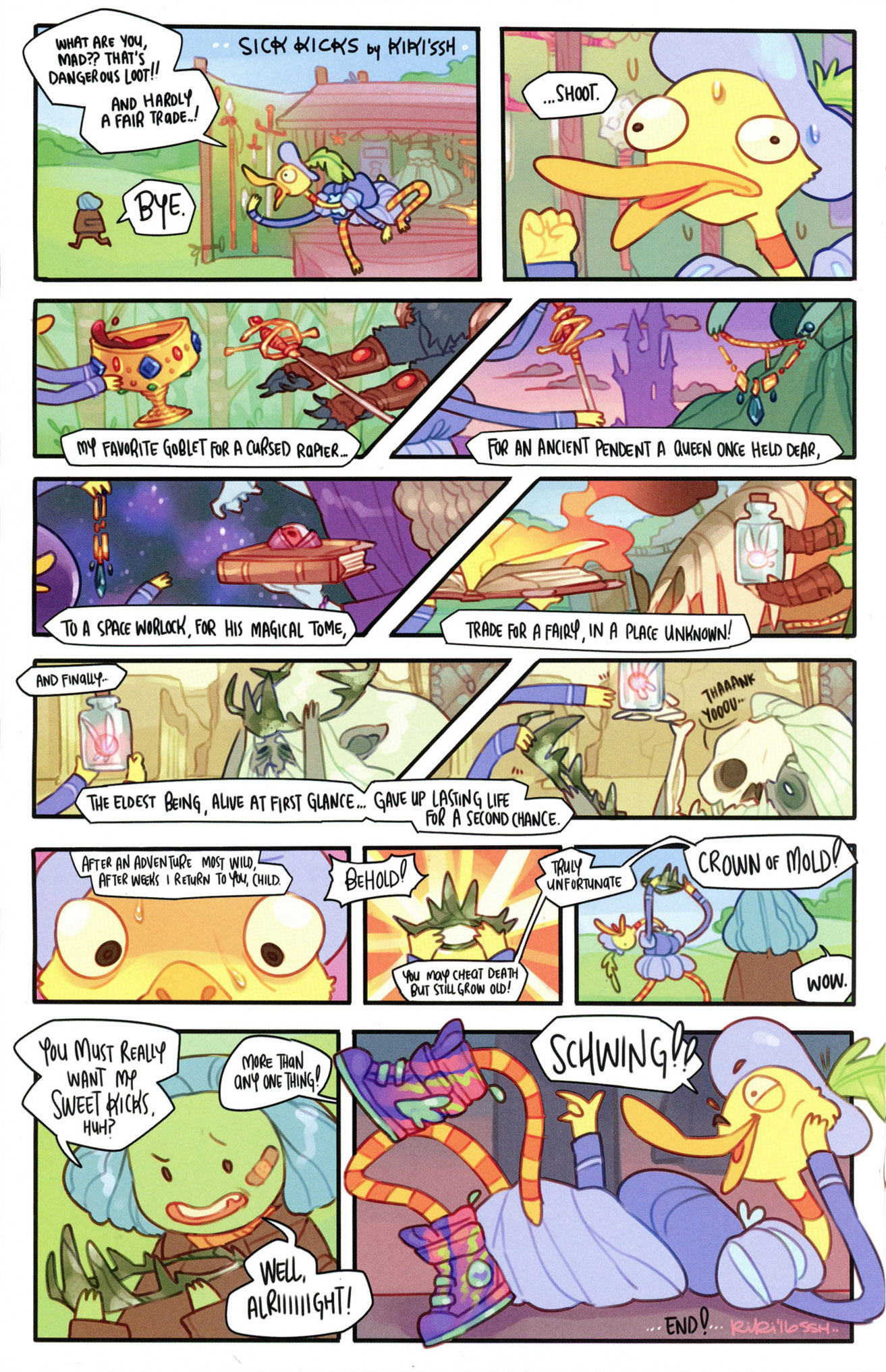 Read online Adventure Time Comics comic -  Issue #7 - 18