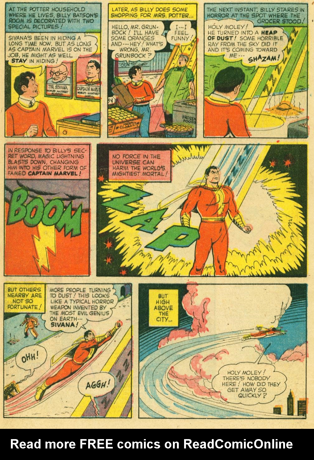 Captain Marvel Adventures issue 148 - Page 4