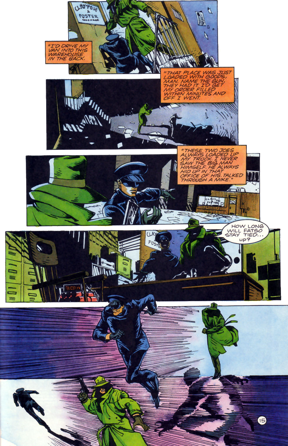 Read online The Green Hornet (1991) comic -  Issue #29 - 16