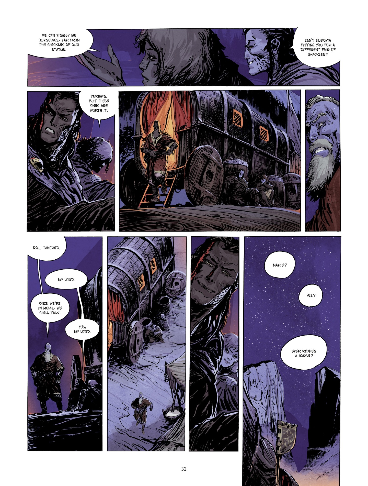 Read online Ira Dei comic -  Issue #3 - 32