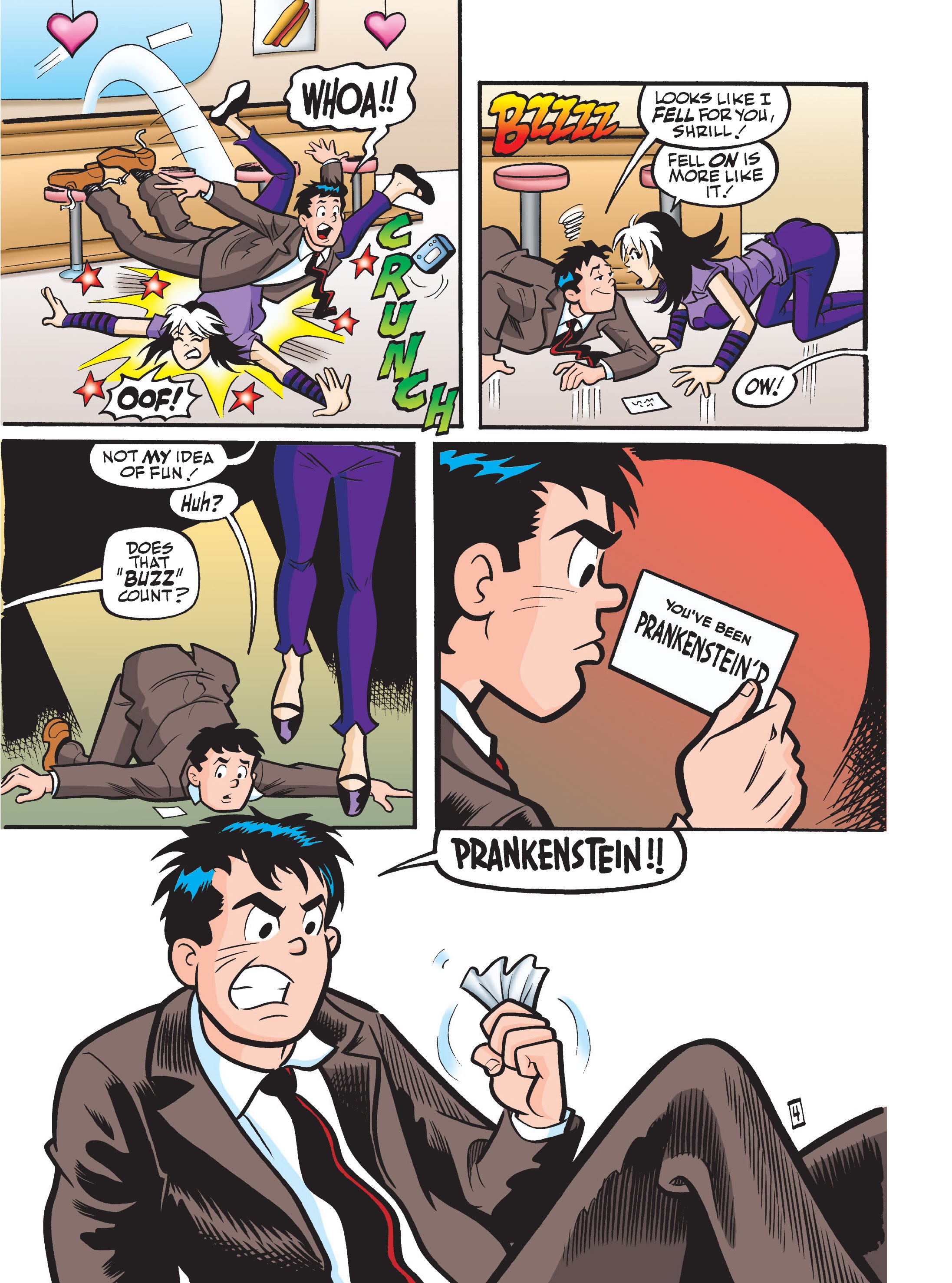 Read online Archie Milestones Jumbo Comics Digest comic -  Issue # TPB 7 (Part 2) - 67