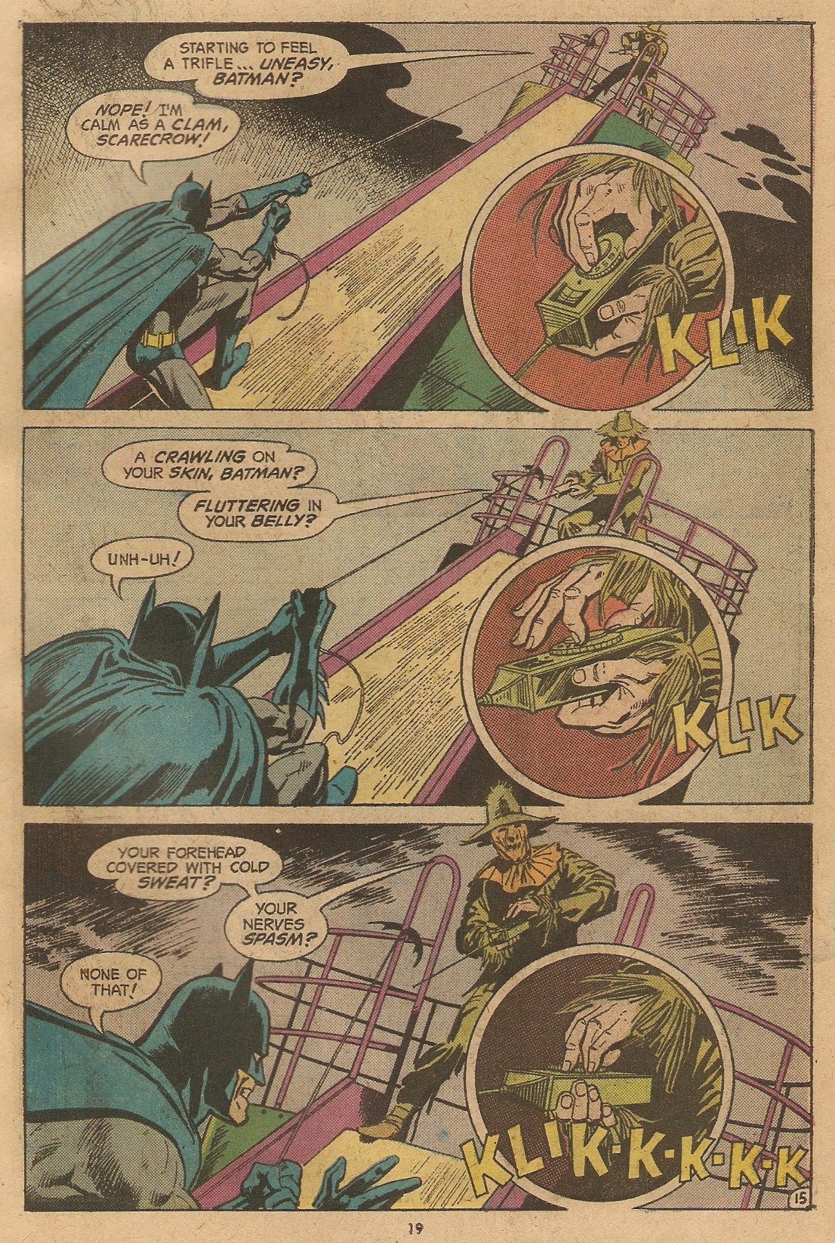 Read online Batman (1940) comic -  Issue #262 - 19