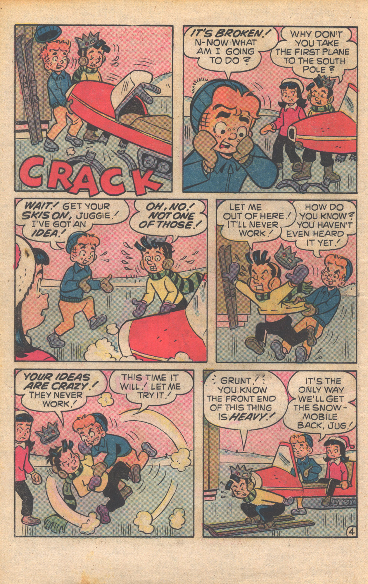 Read online The Adventures of Little Archie comic -  Issue #106 - 6
