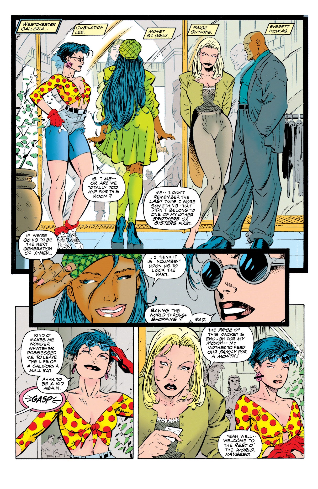 Read online X-Men: Legion Quest comic -  Issue # TPB - 116