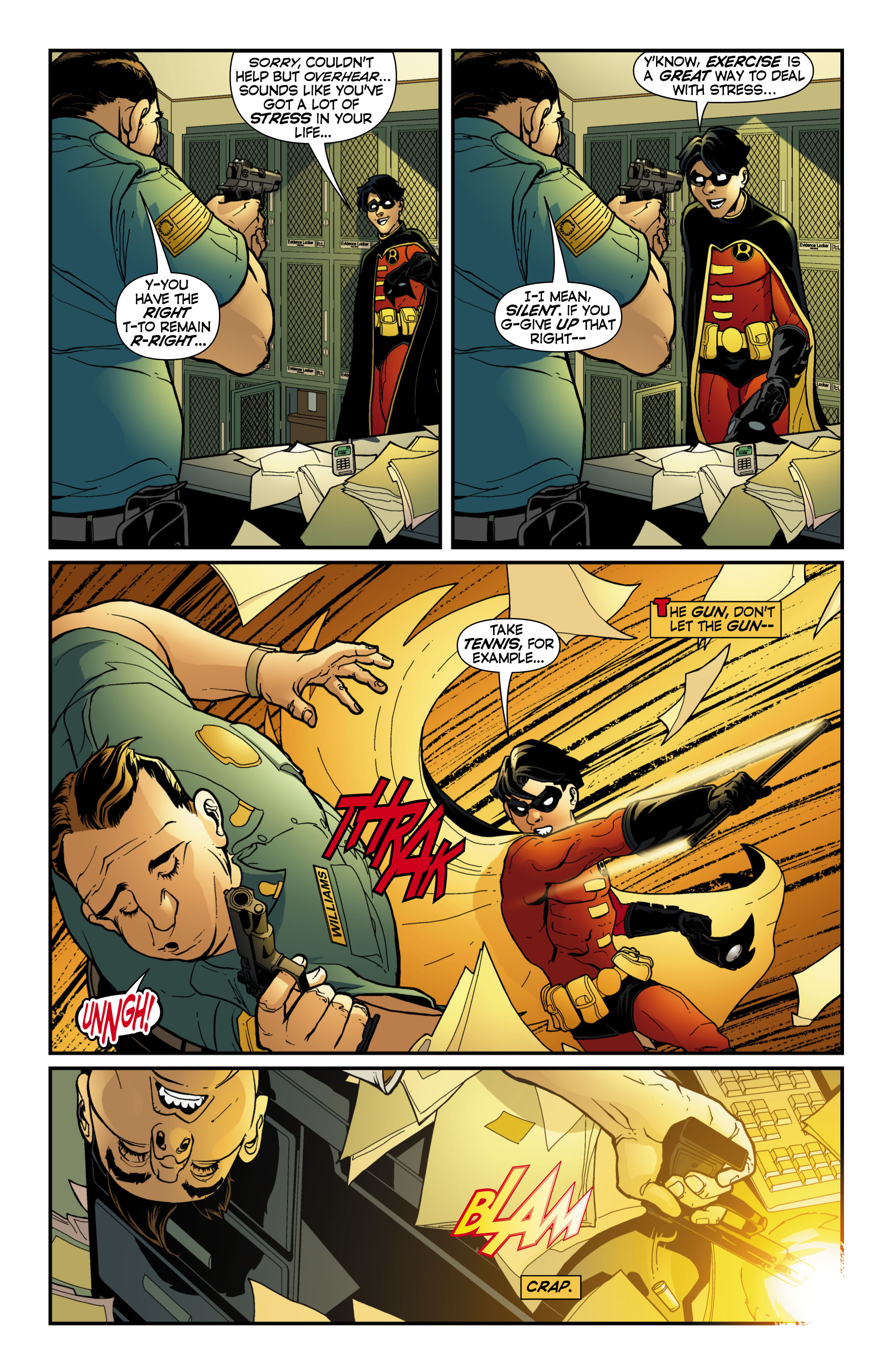 Read online Robin (1993) comic -  Issue #149 - 5