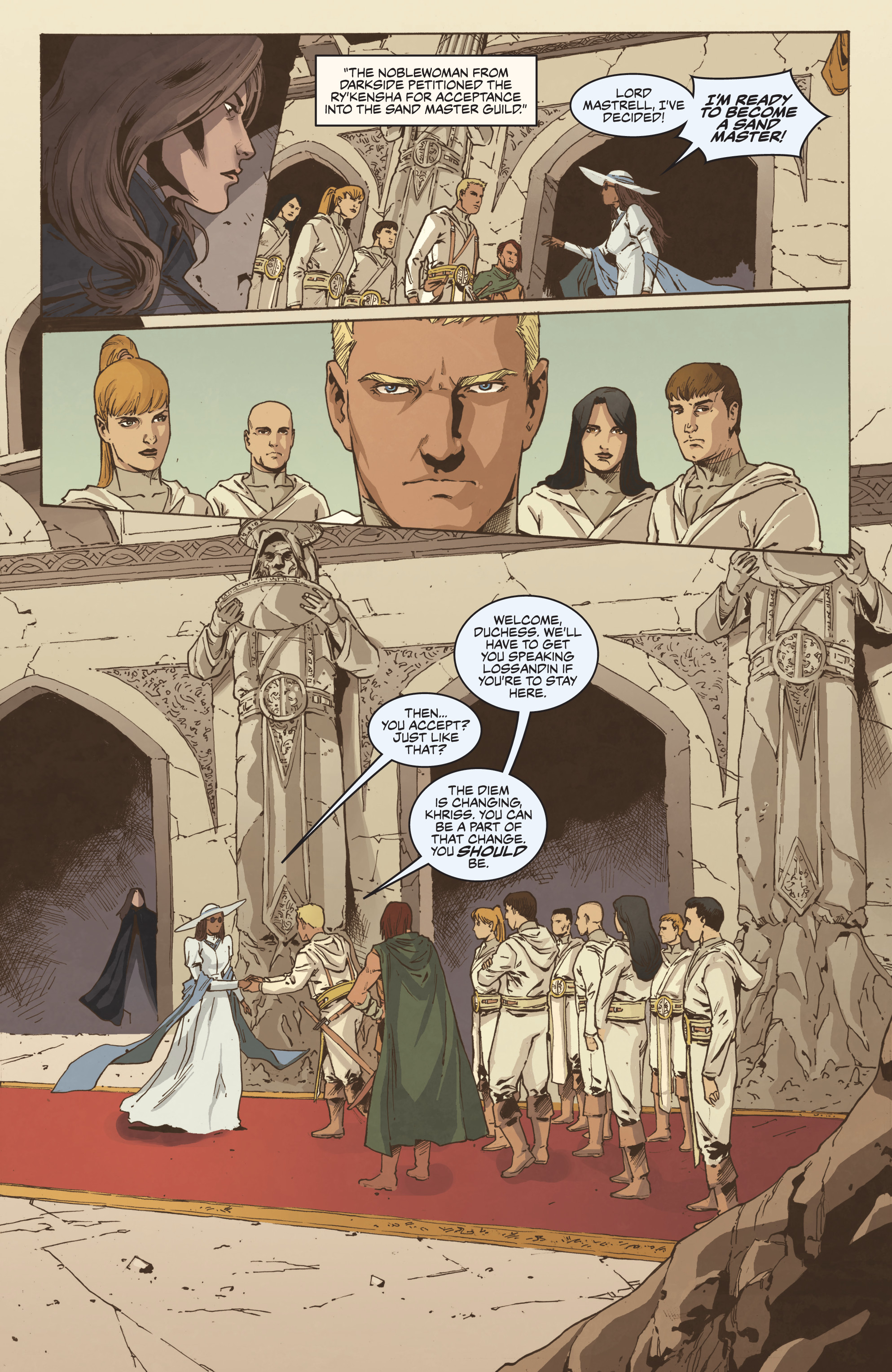 Read online White Sand comic -  Issue # TPB 3 (Part 1) - 9