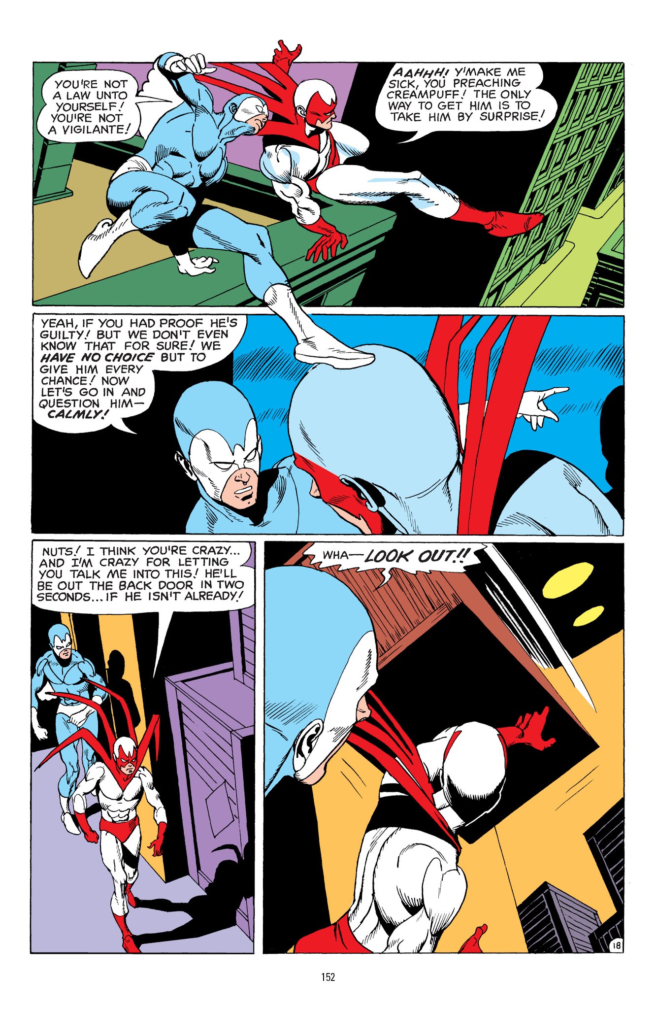 Read online The Hawk and the Dove: The Silver Age comic -  Issue # TPB (Part 2) - 51
