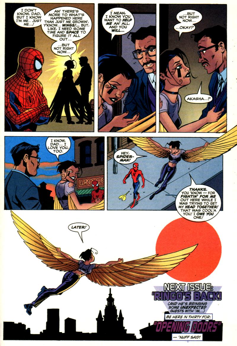 Read online The Sensational Spider-Man (1996) comic -  Issue #20 - 26