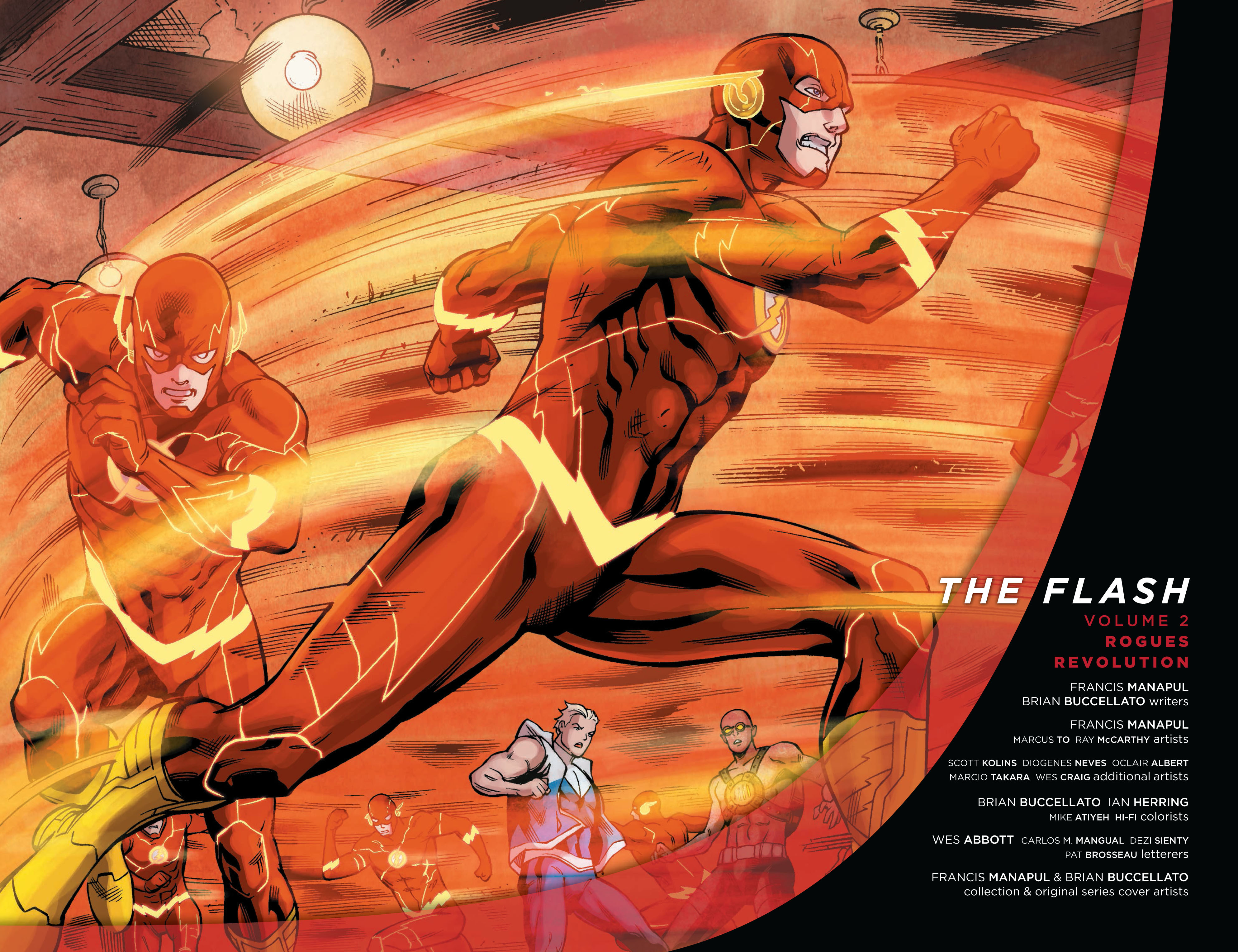 Read online The Flash (2011) comic -  Issue # _TPB 2 - 3
