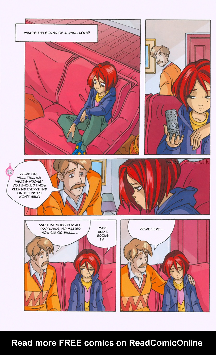W.i.t.c.h. issue 129 - Page 5