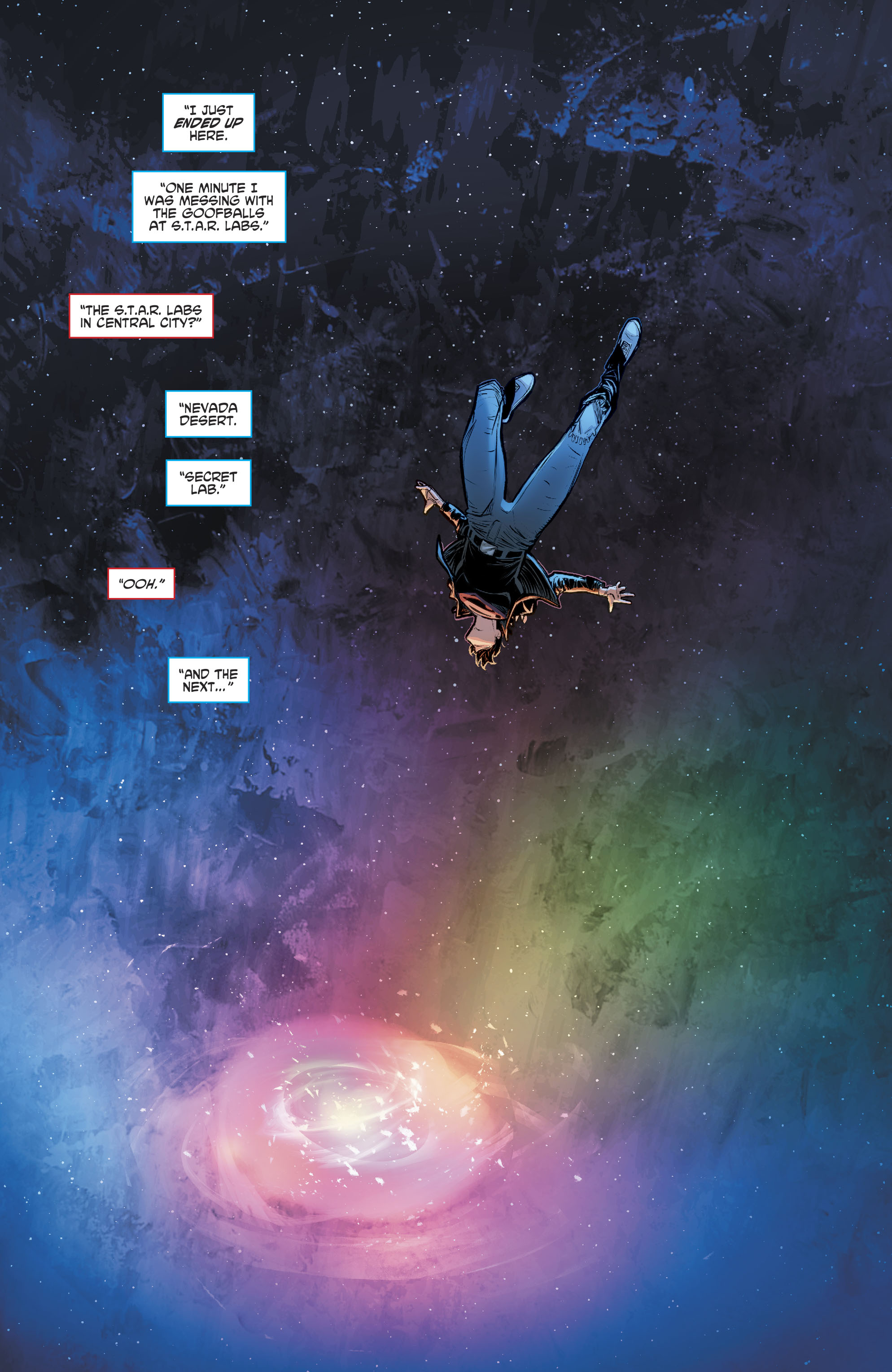 Read online Young Justice (2019) comic -  Issue #6 - 6