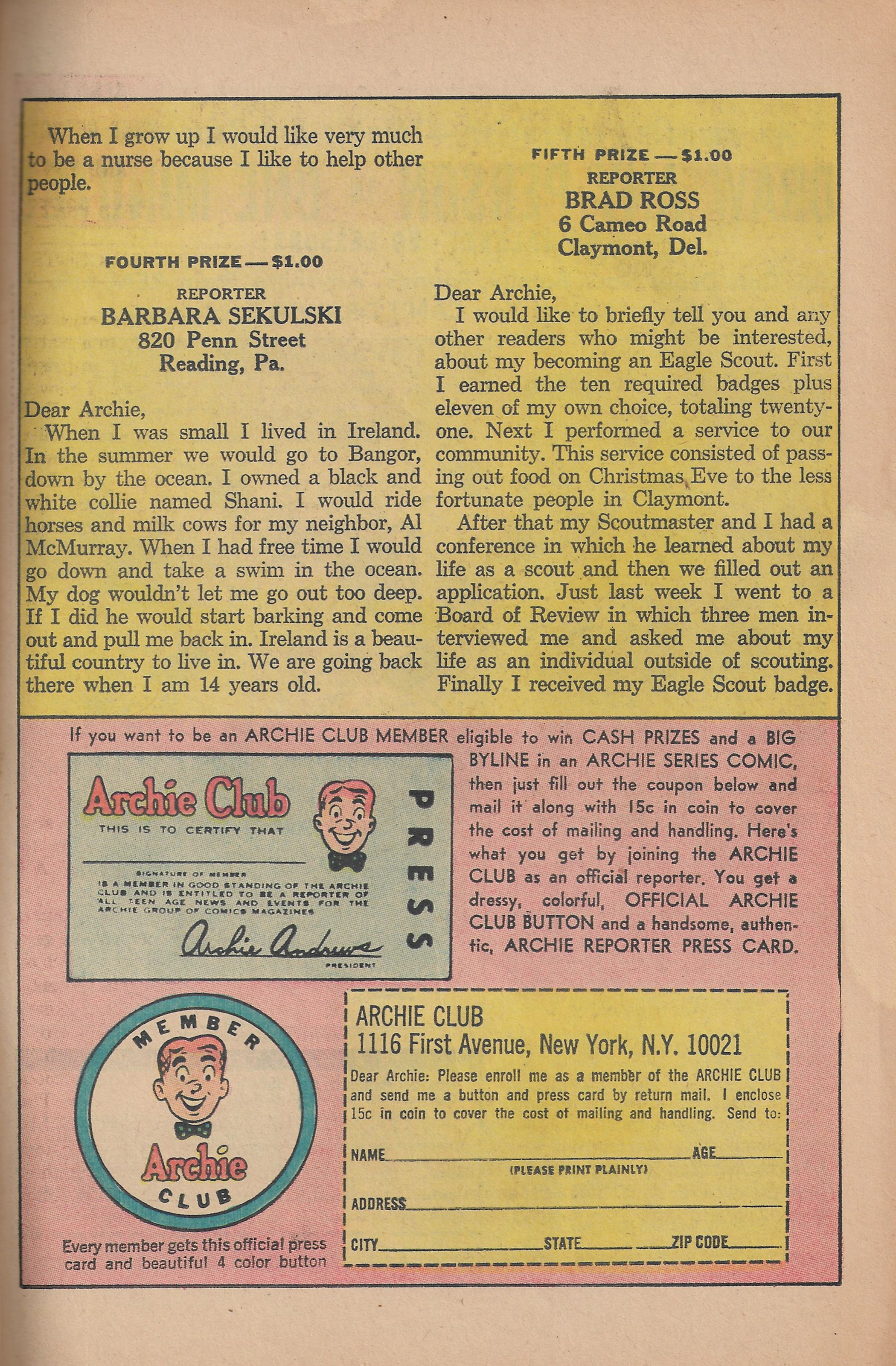 Read online Archie's Pals 'N' Gals (1952) comic -  Issue #38 - 37