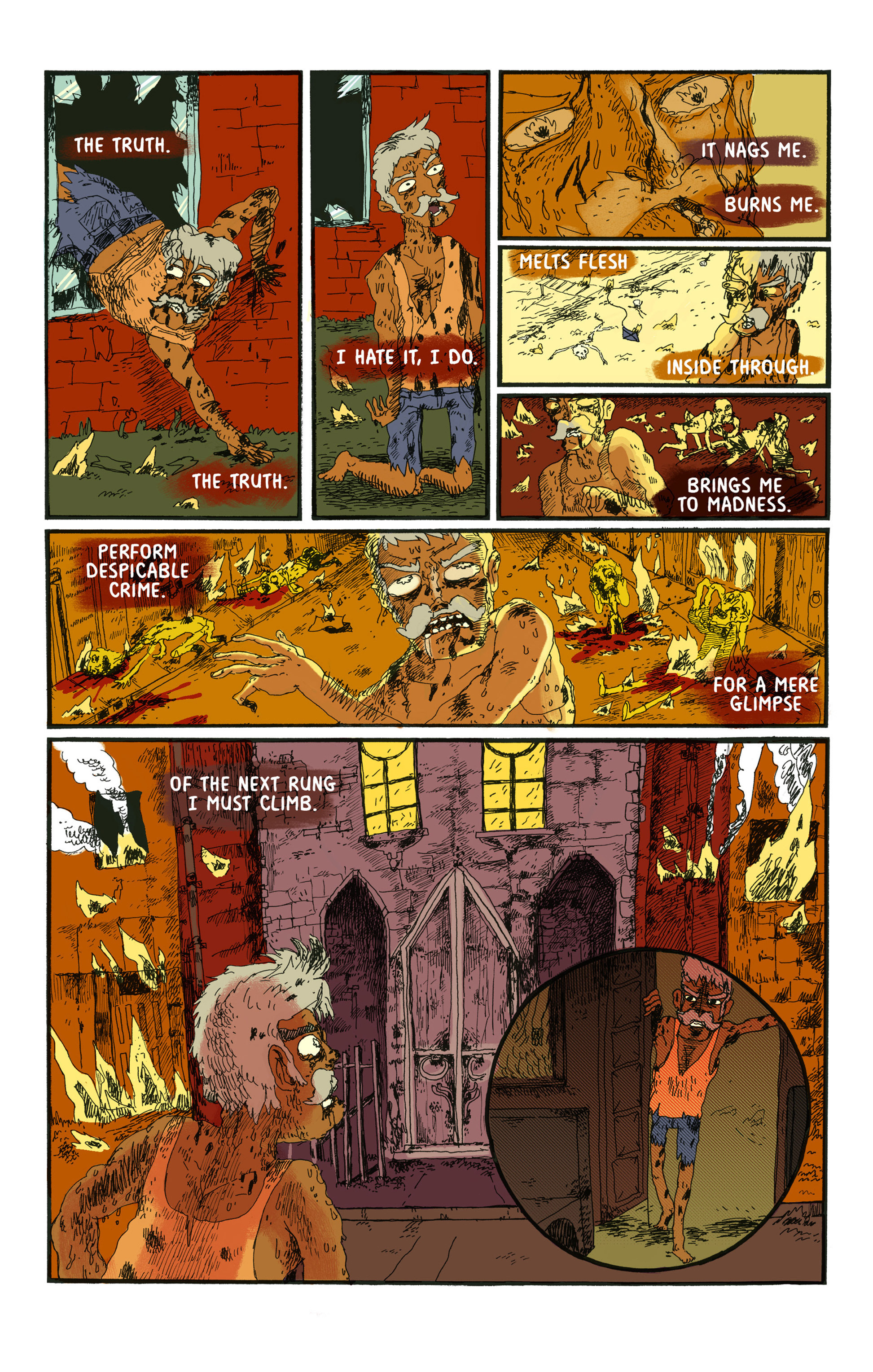 Read online BOO! Halloween Stories 2015 comic -  Issue # Full - 68