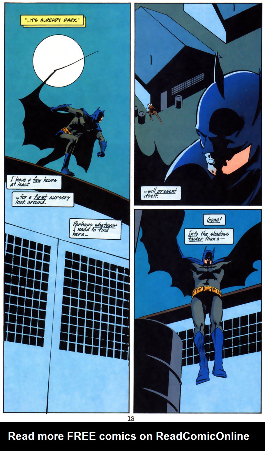 Batman: Legends of the Dark Knight issue Annual 7 - Page 12